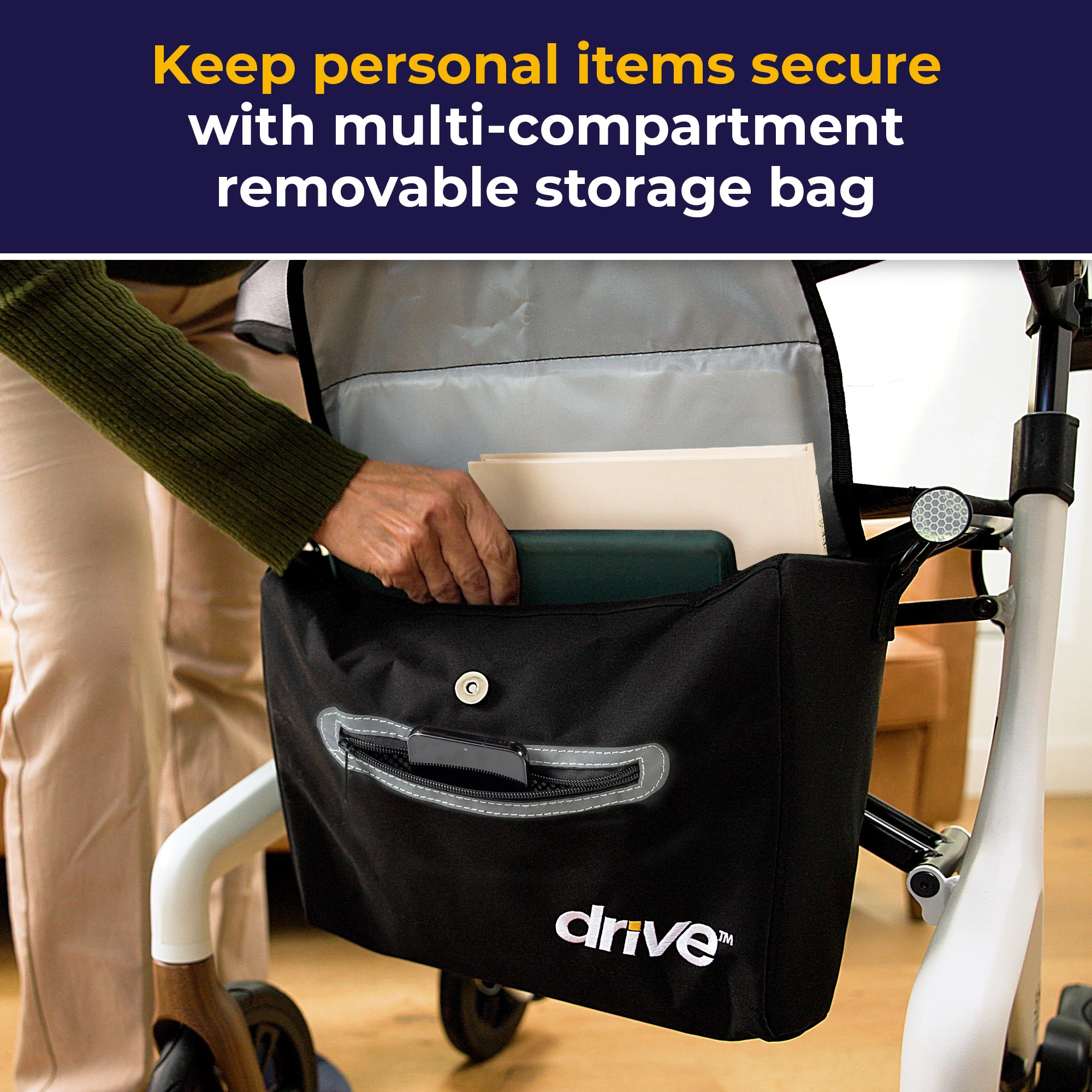 AeroWalk Ultra-Lite Rollator - Image 39