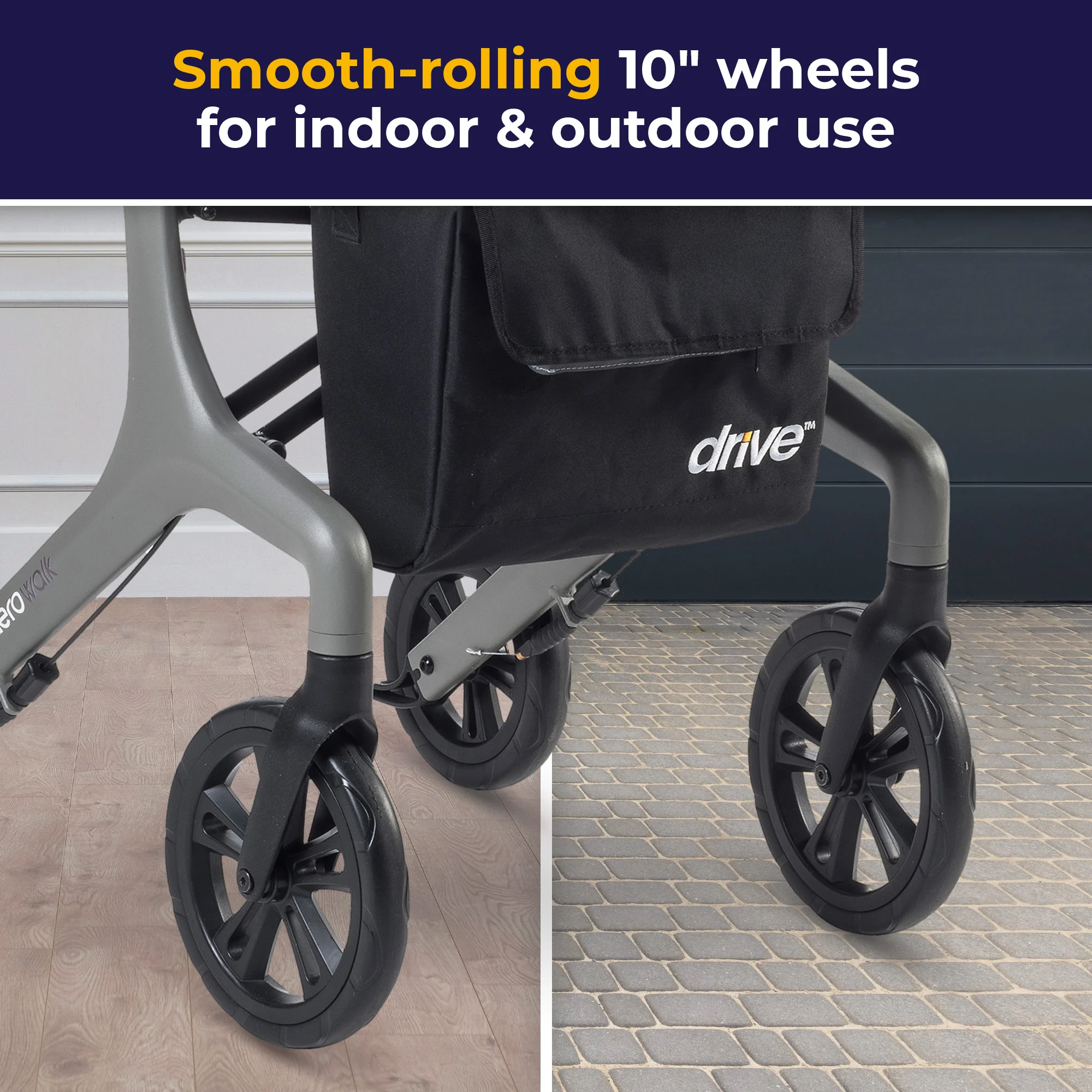 AeroWalk Ultra-Lite Rollator - Image 43