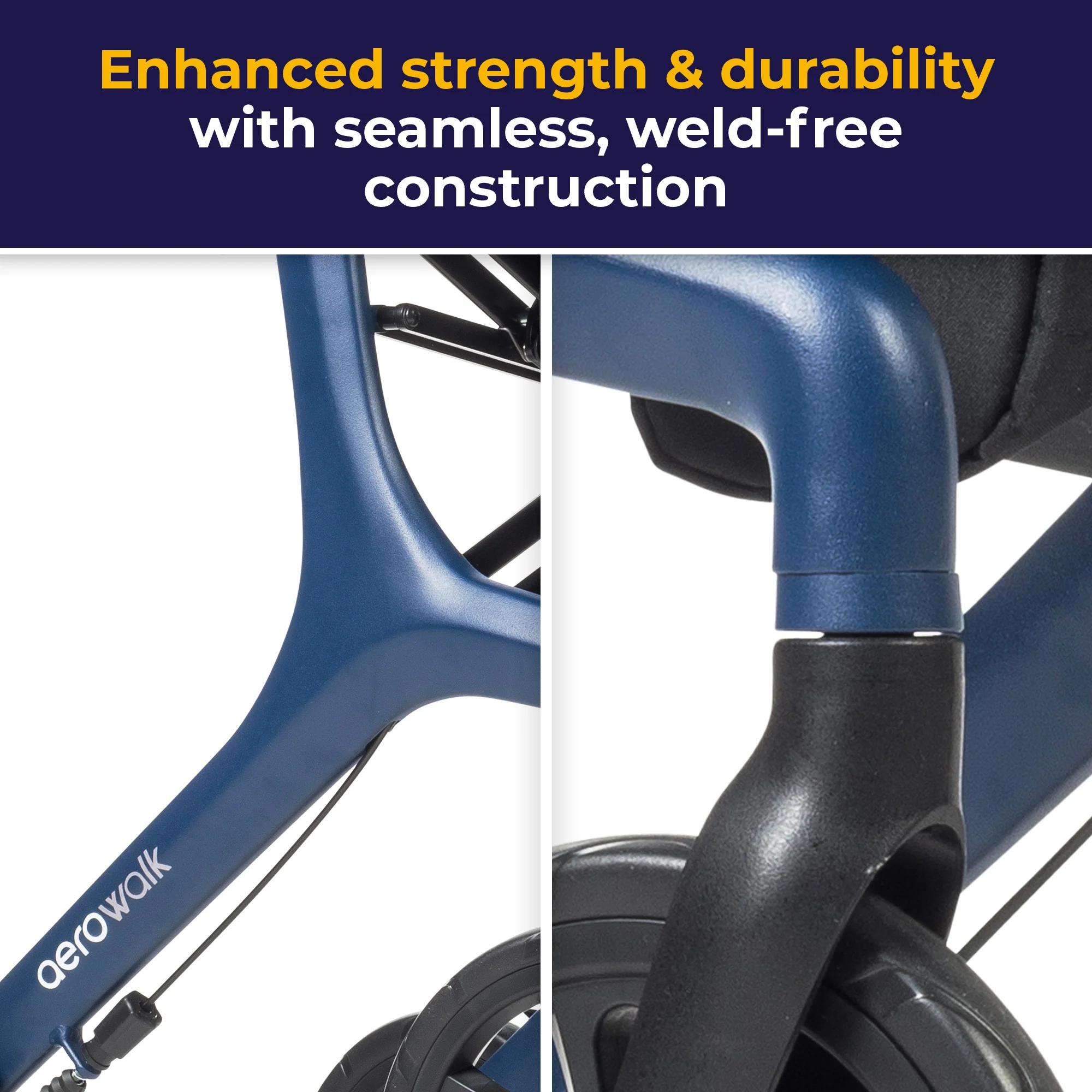 AeroWalk Ultra-Lite Rollator - Image 44