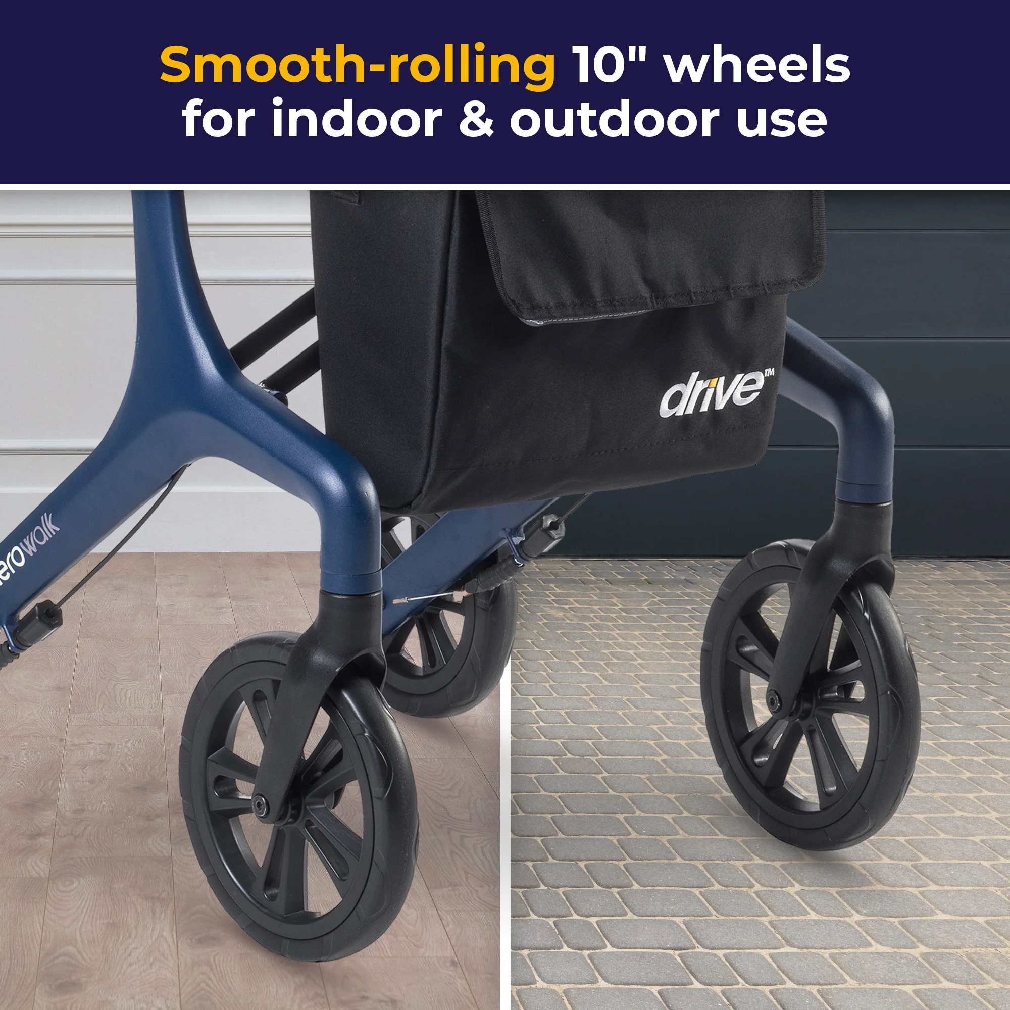 AeroWalk Ultra-Lite Rollator - Image 45