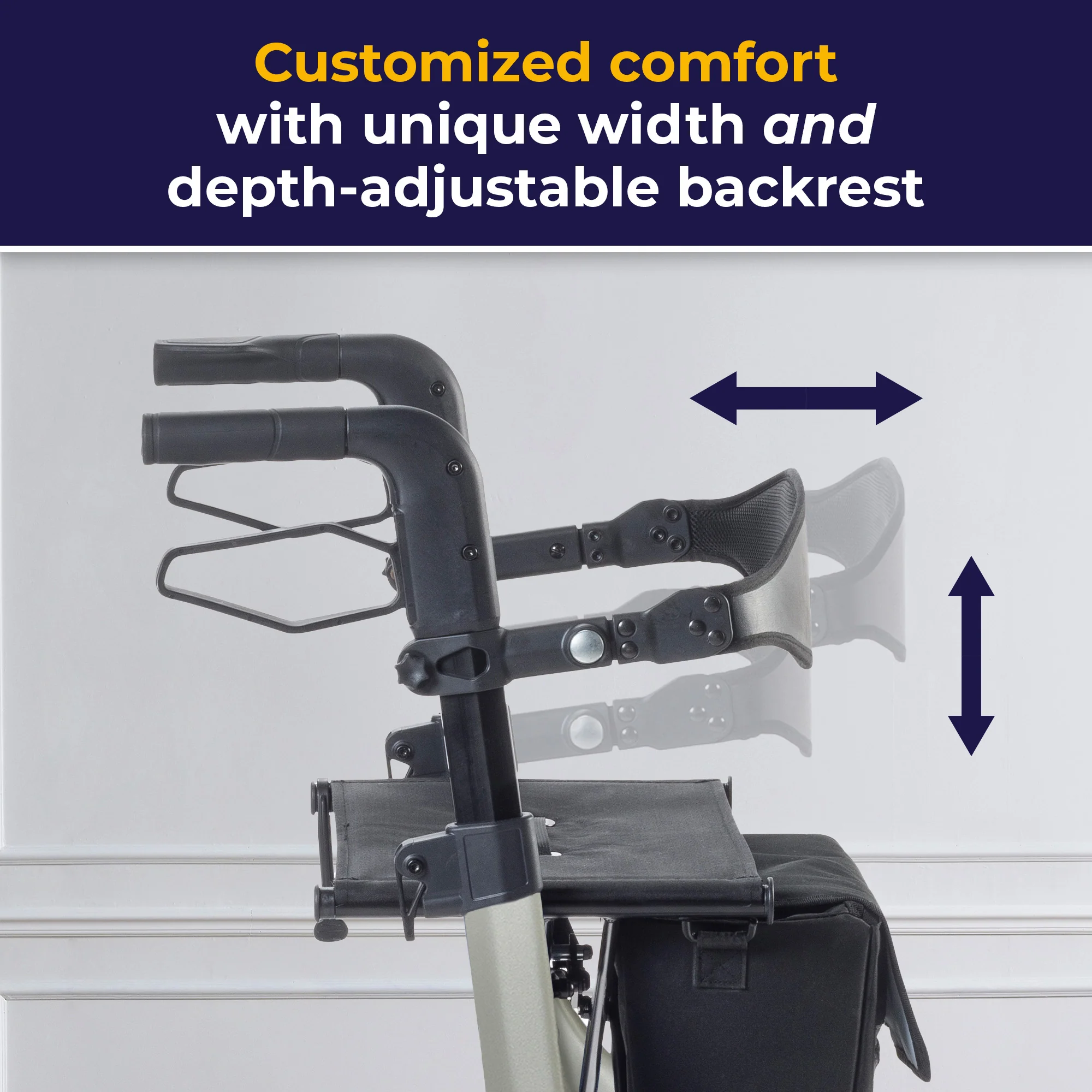 AeroWalk Ultra-Lite Rollator - Image 47