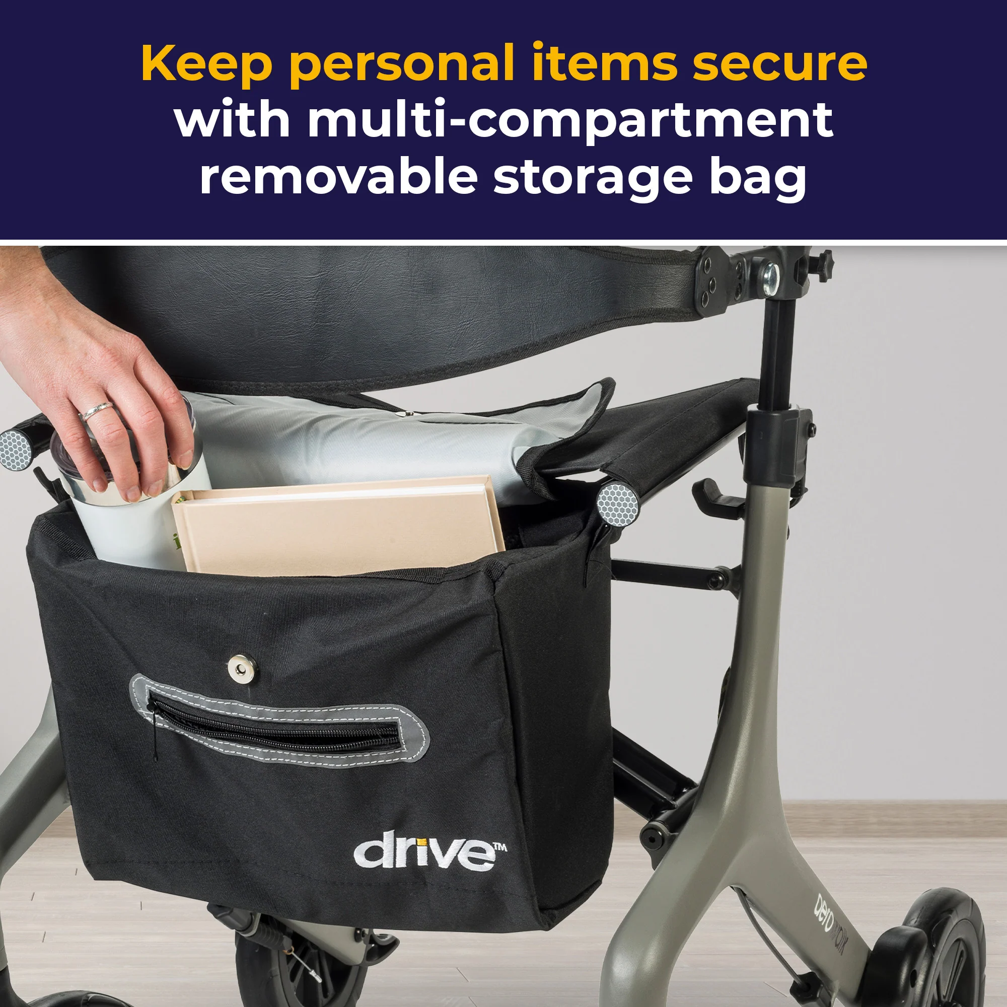 AeroWalk Ultra-Lite Rollator - Image 52