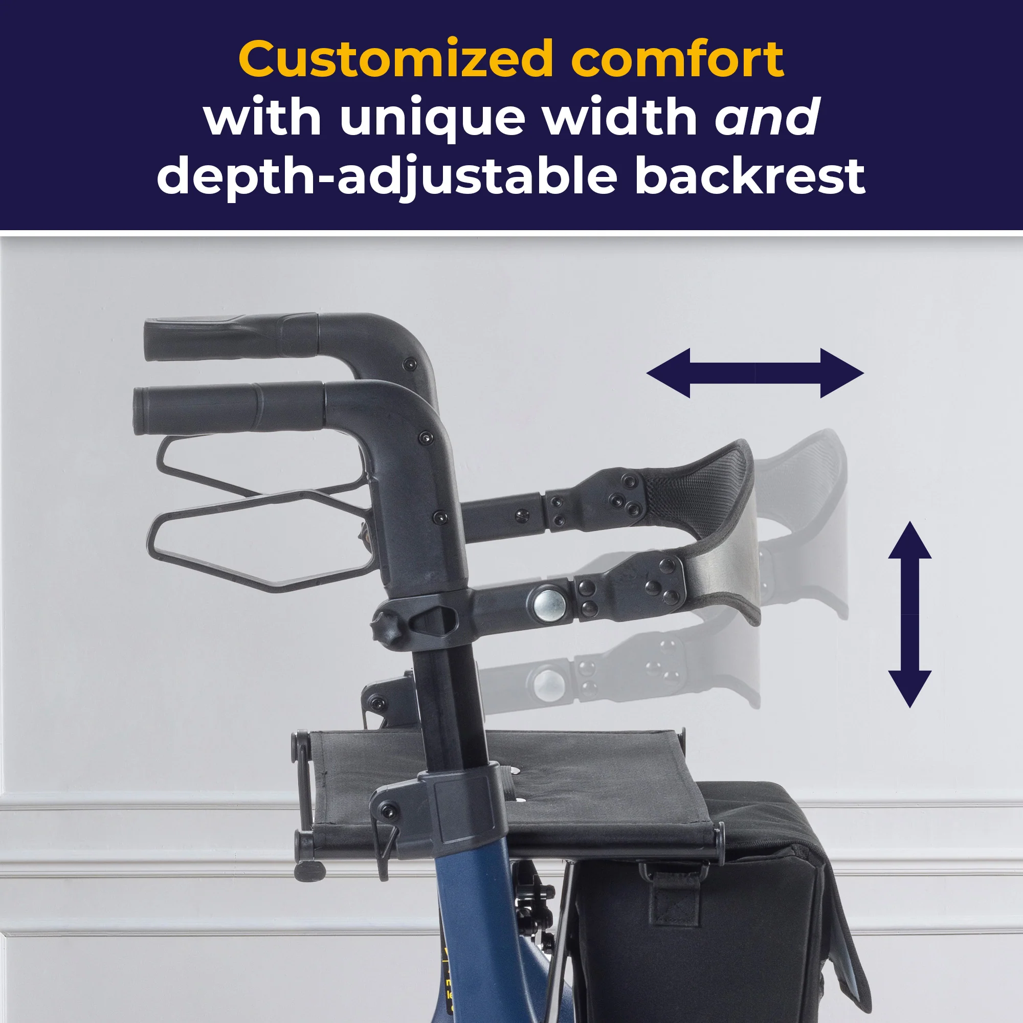 AeroWalk Ultra-Lite Rollator - Image 53