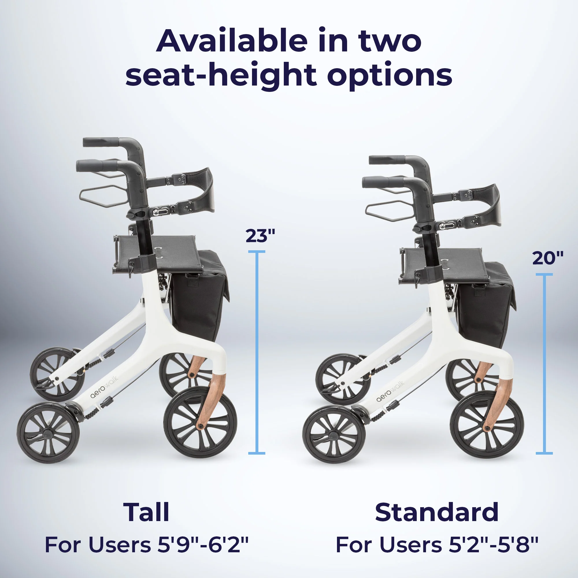 AeroWalk Ultra-Lite Rollator - Image 57
