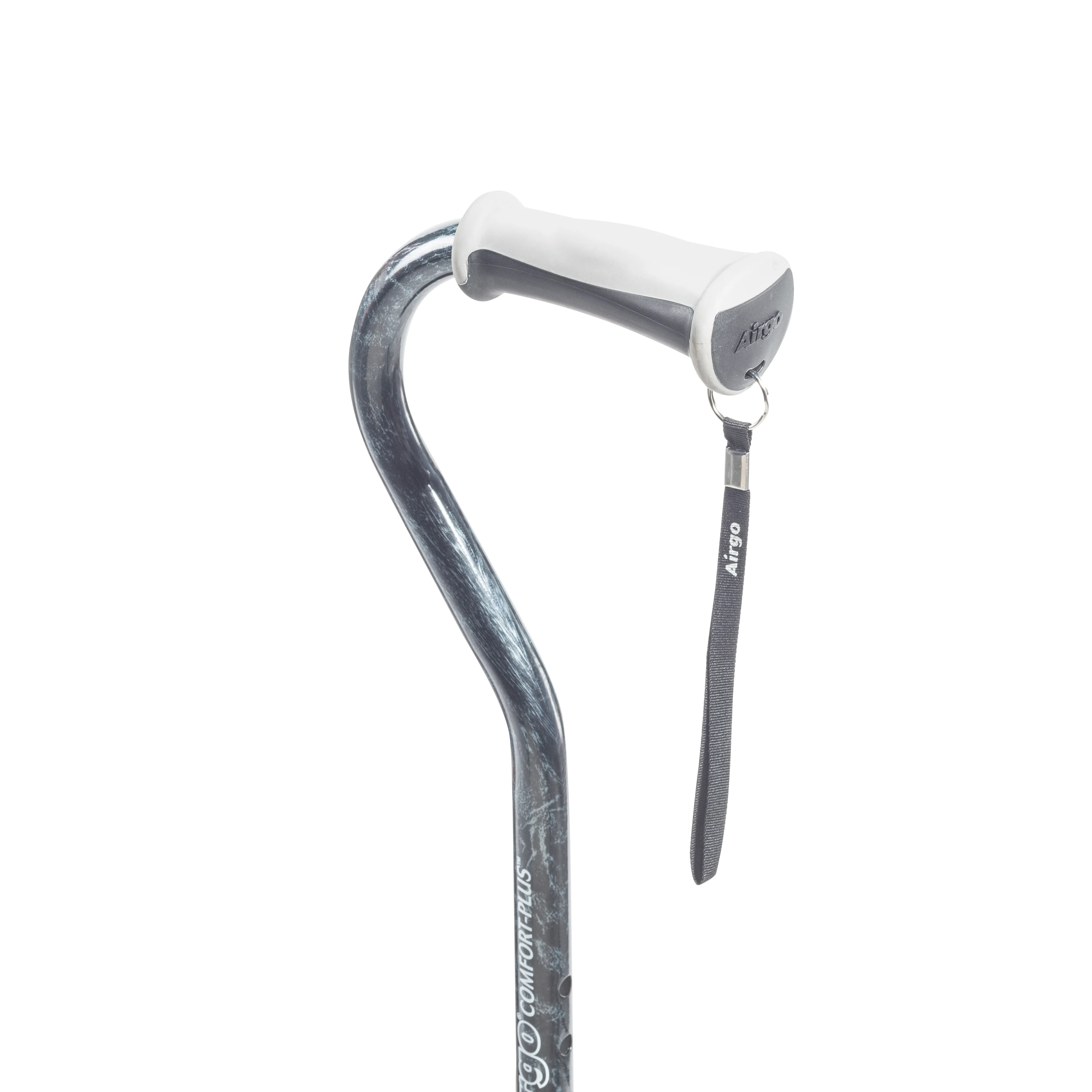 Airgo Comfort-Plus Aluminum Cane,  Offset Handle - Image 16