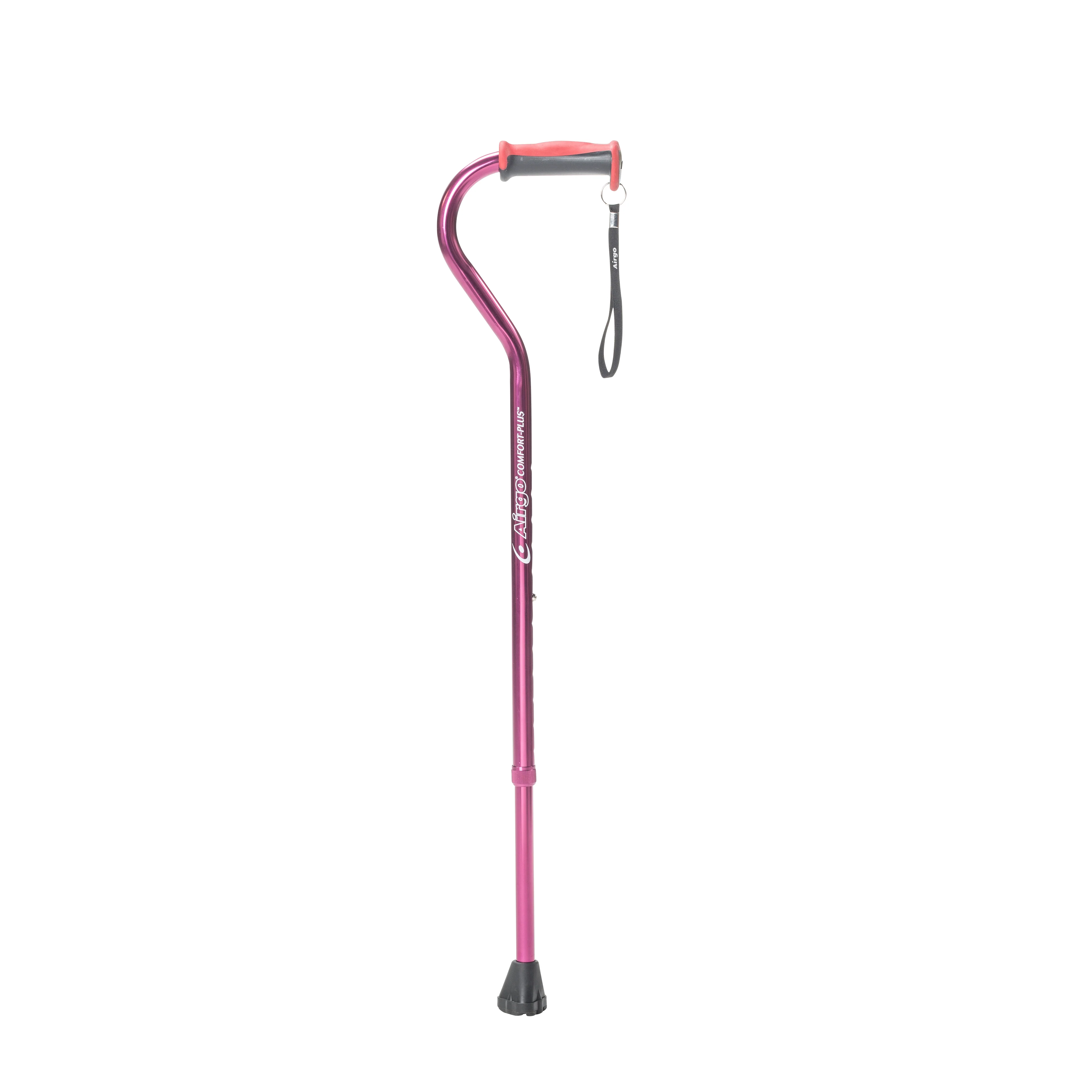 Airgo Comfort-Plus Aluminum Cane,  Offset Handle - Image 4