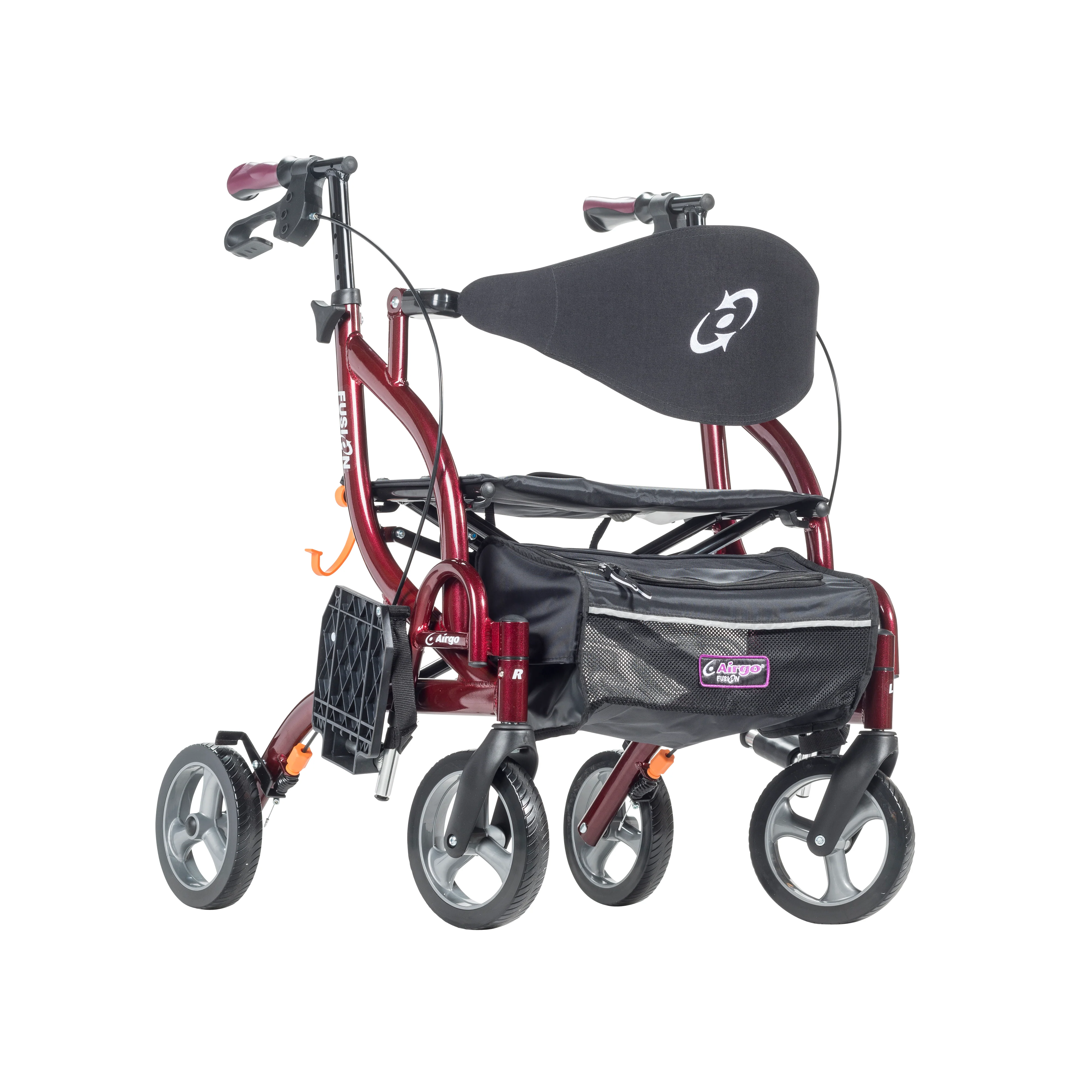 Airgo Fusion F20 Side-Folding Rollator & Transport Chair - Image 10