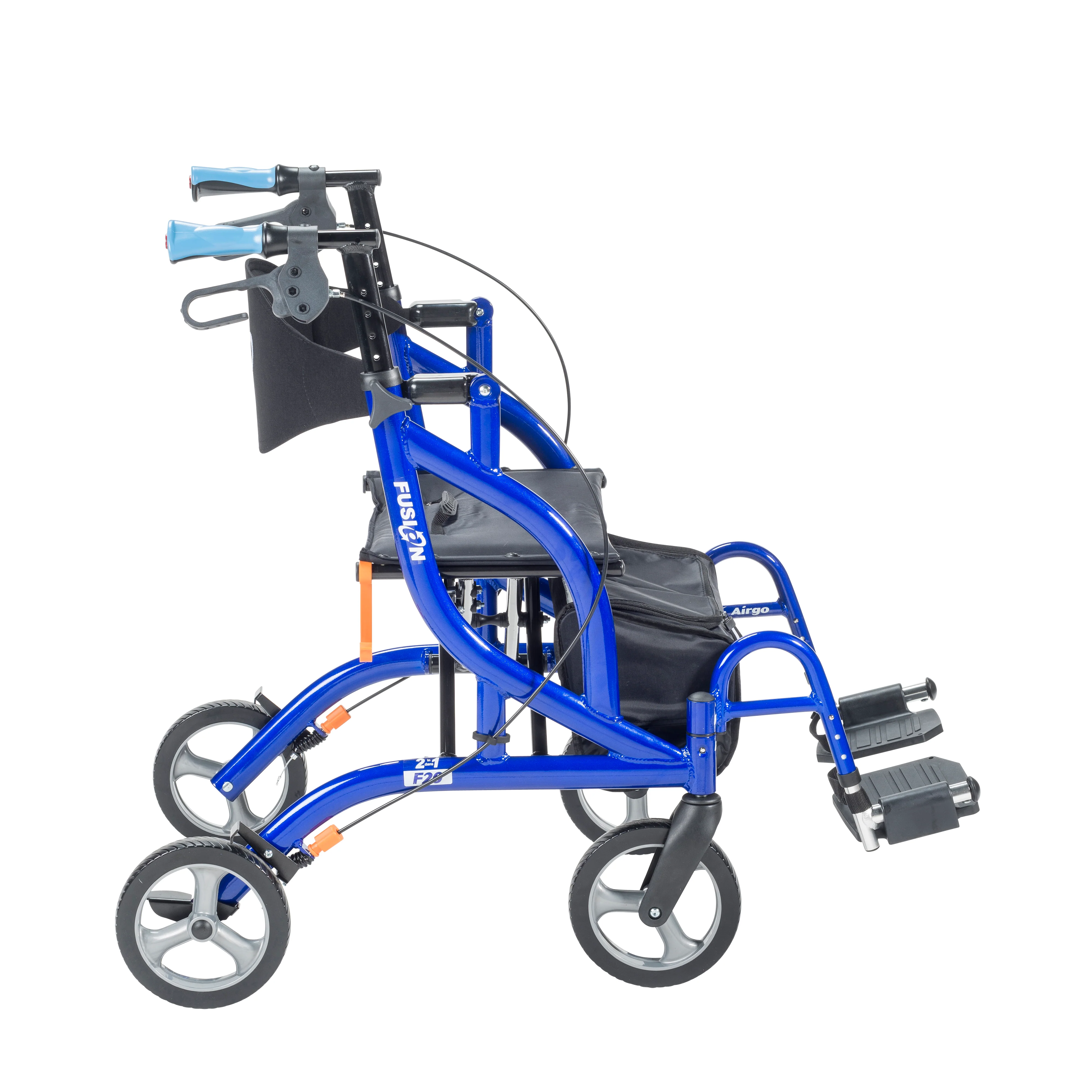 Airgo Fusion F20 Side-Folding Rollator & Transport Chair - Image 11