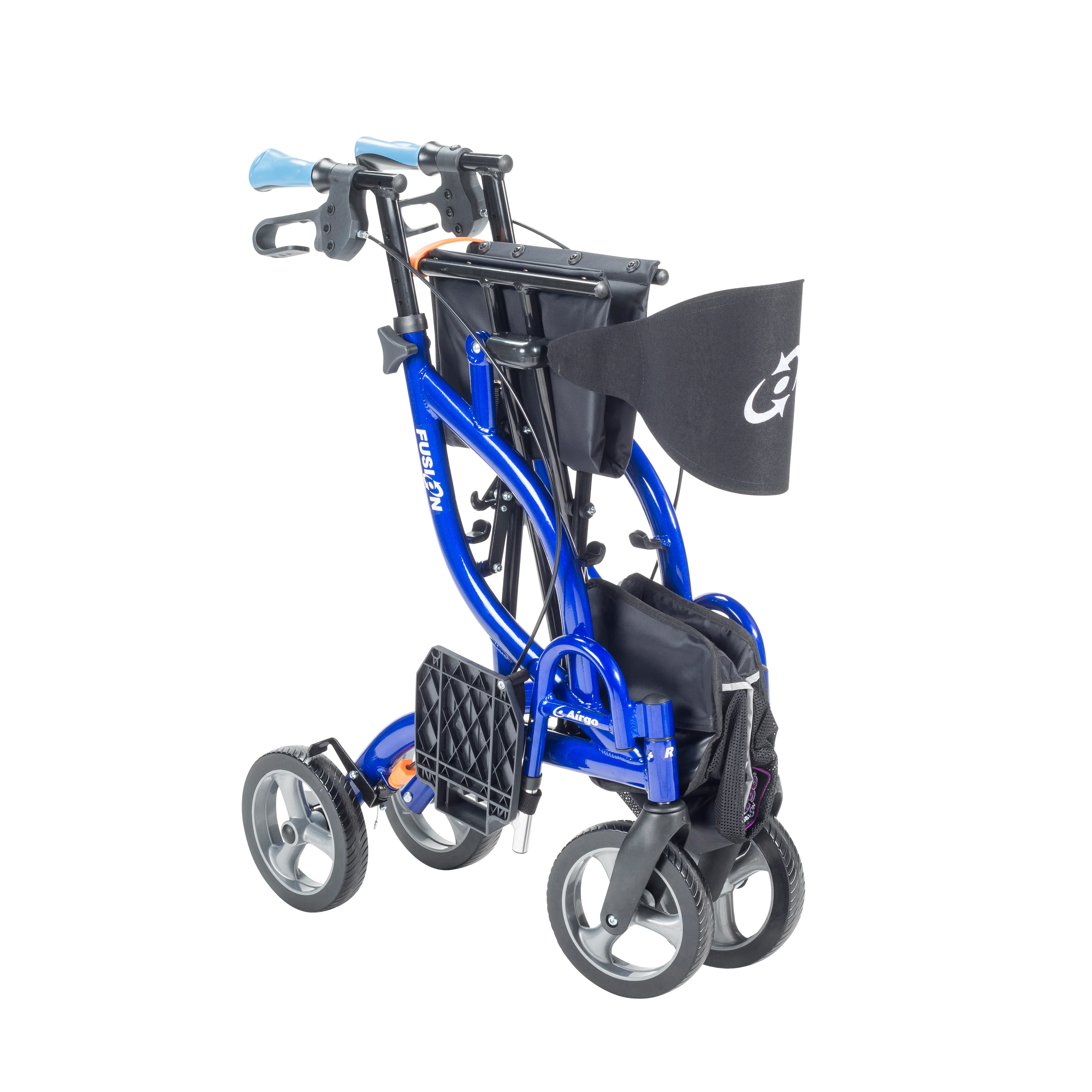 Airgo Fusion F20 Side-Folding Rollator & Transport Chair - Image 12
