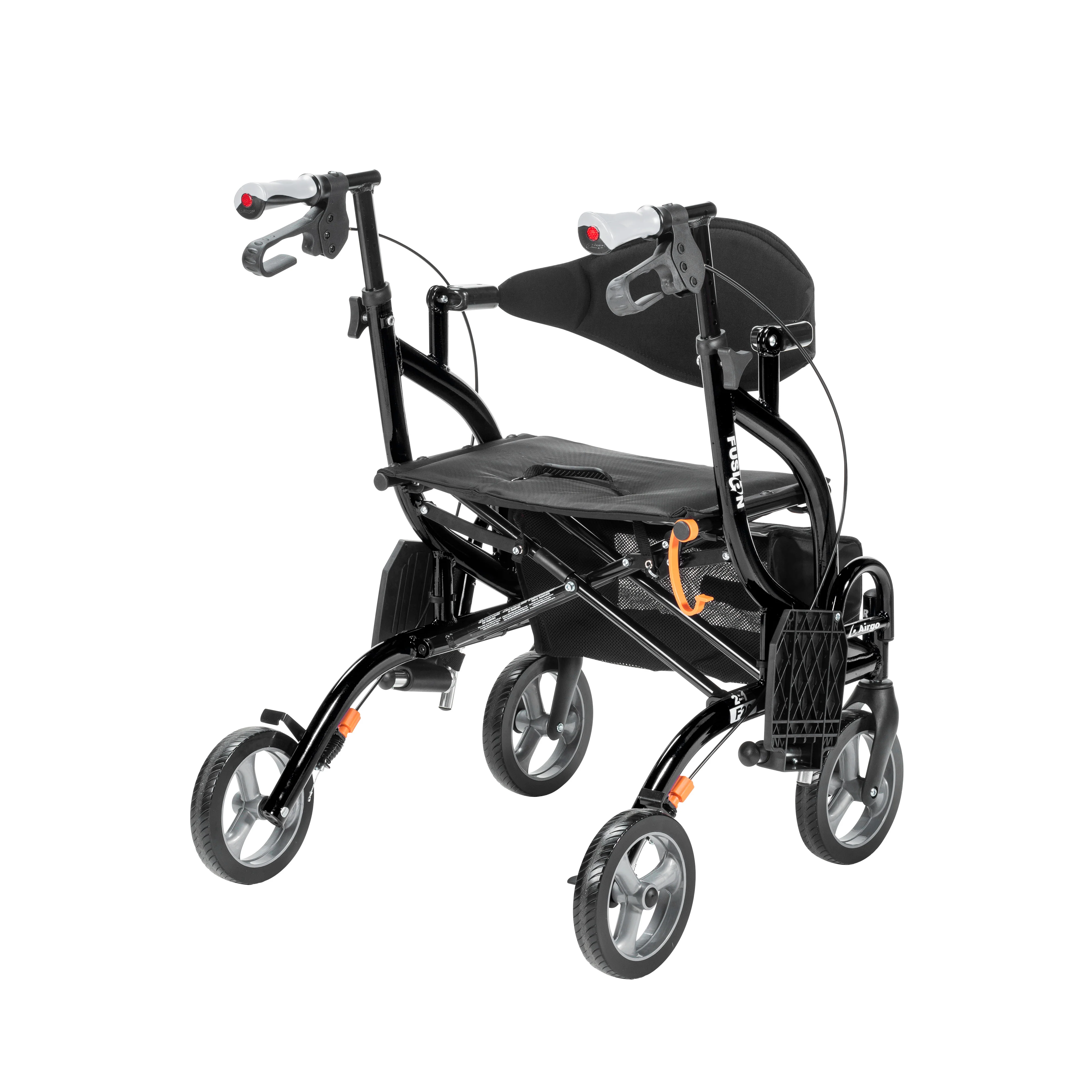 Airgo Fusion F20 Side-Folding Rollator & Transport Chair - Image 13