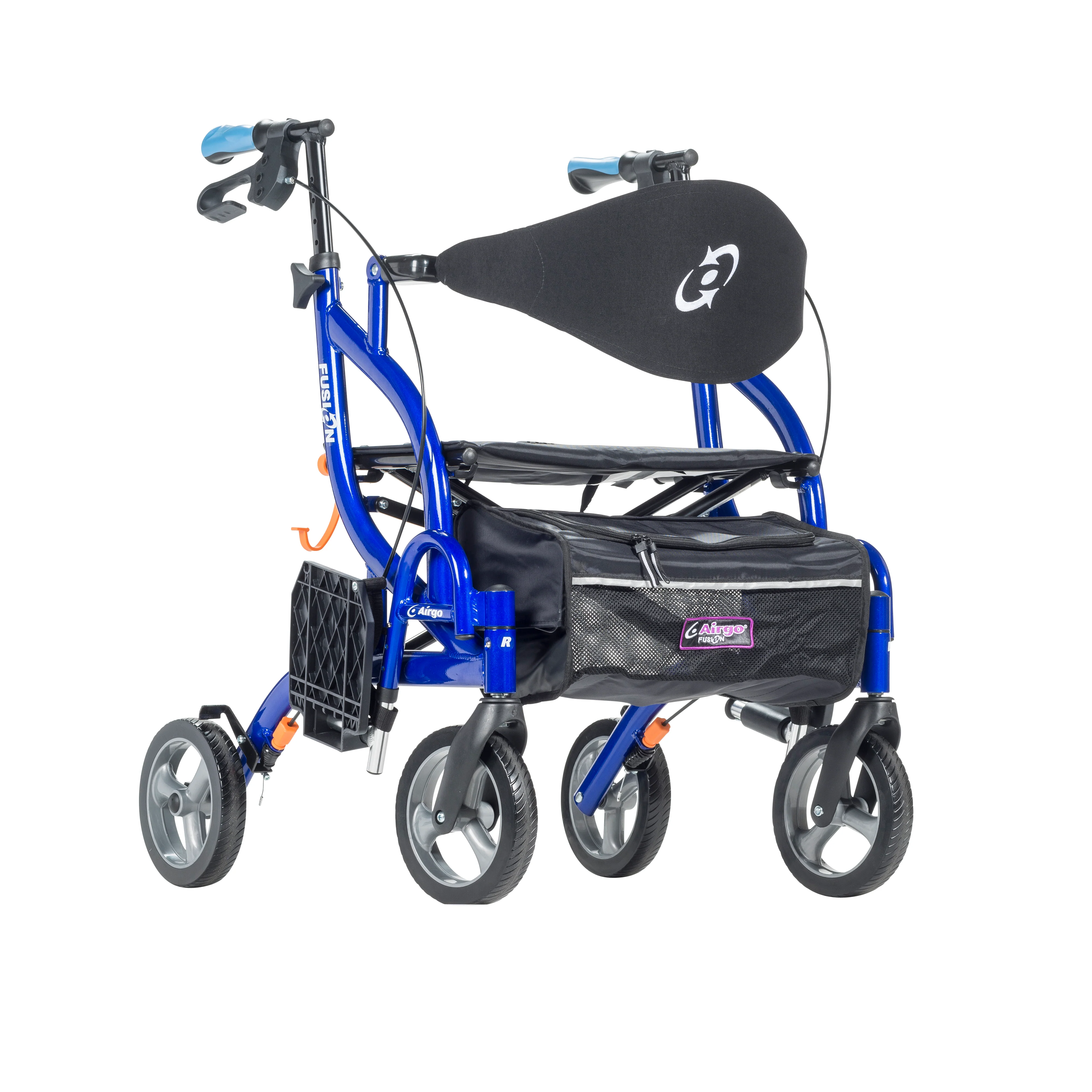 Airgo Fusion F20 Side-Folding Rollator & Transport Chair - Image 14