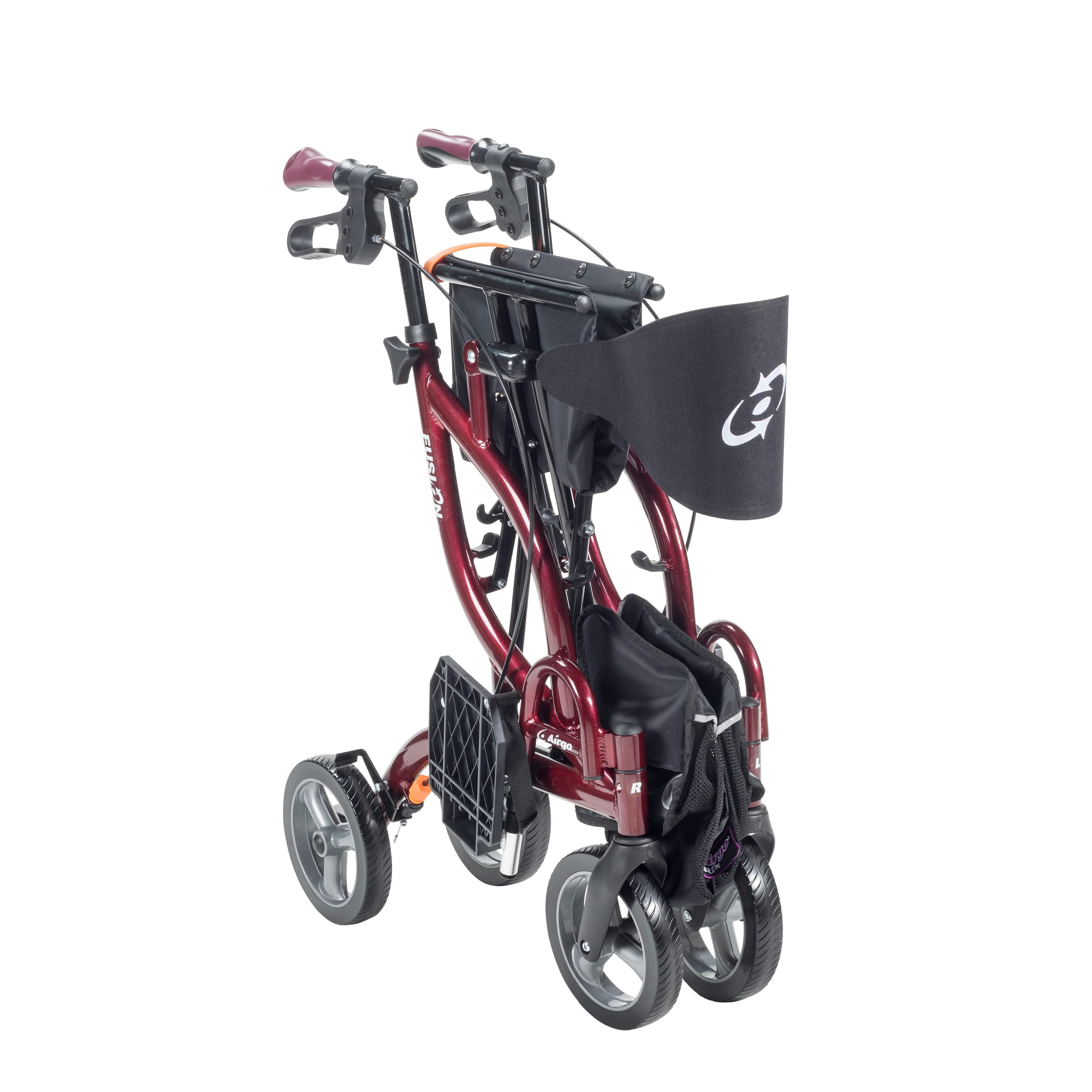 Airgo Fusion F20 Side-Folding Rollator & Transport Chair - Image 15