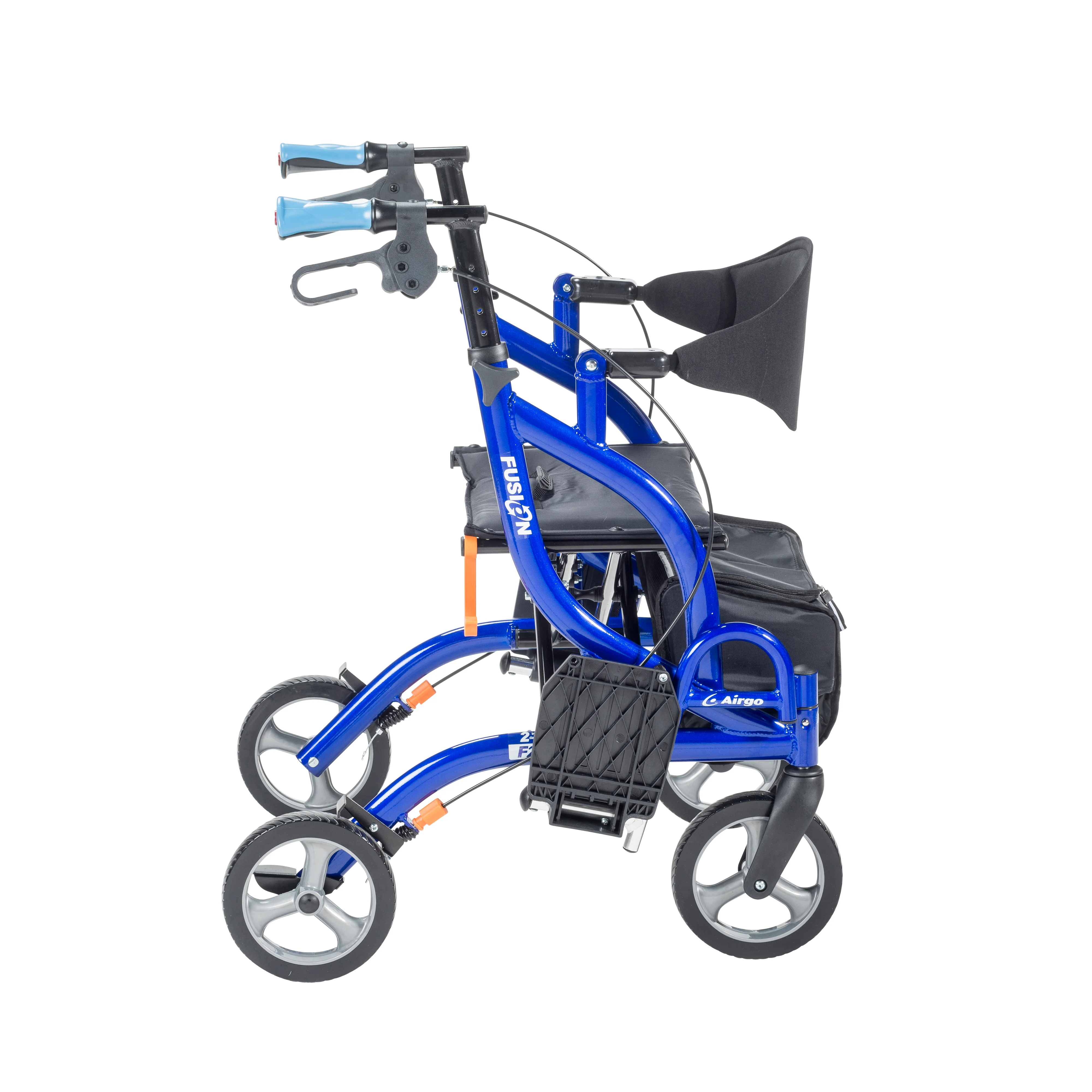 Airgo Fusion F20 Side-Folding Rollator & Transport Chair - Image 16