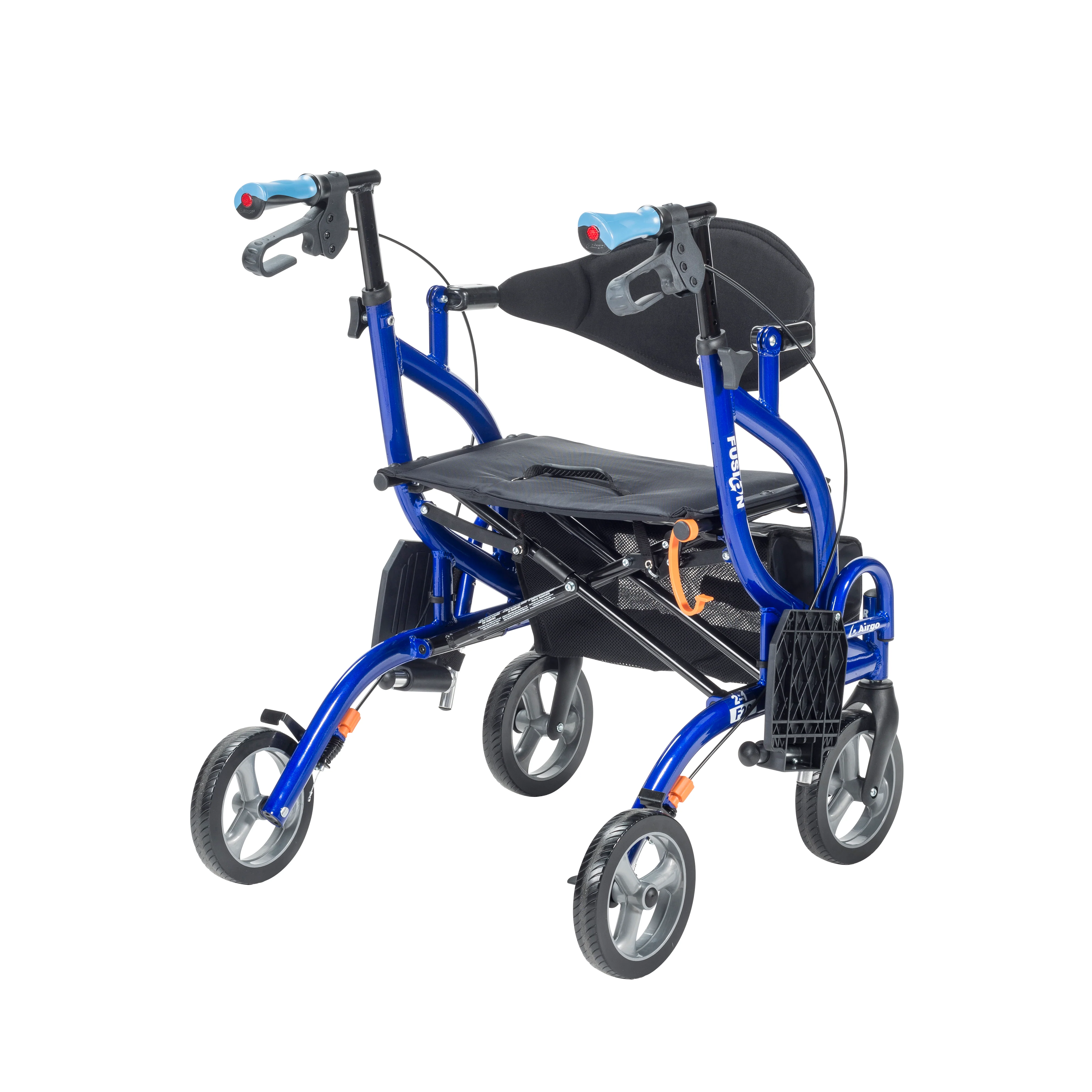 Airgo Fusion F20 Side-Folding Rollator & Transport Chair - Image 3