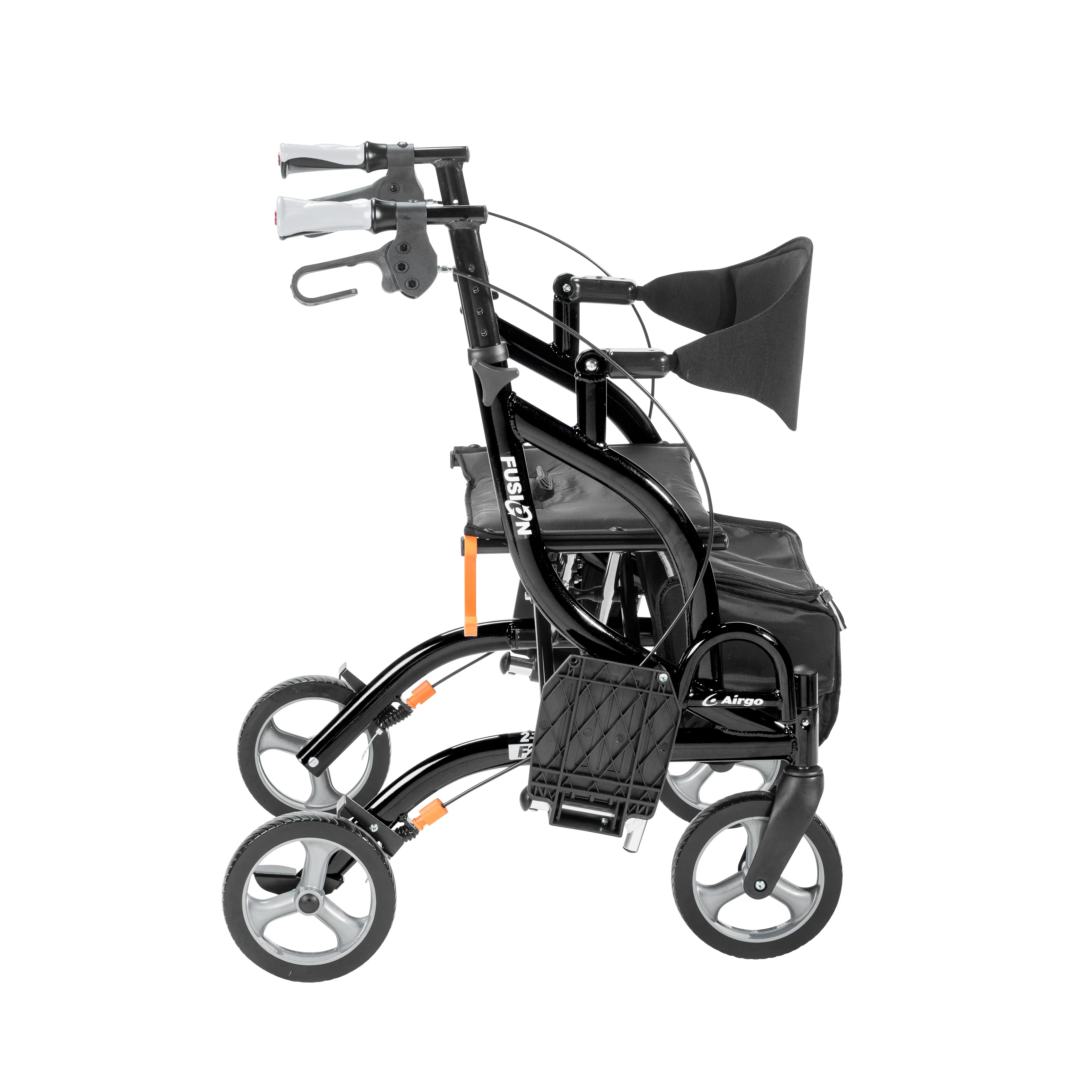 Airgo Fusion F20 Side-Folding Rollator & Transport Chair - Image 4