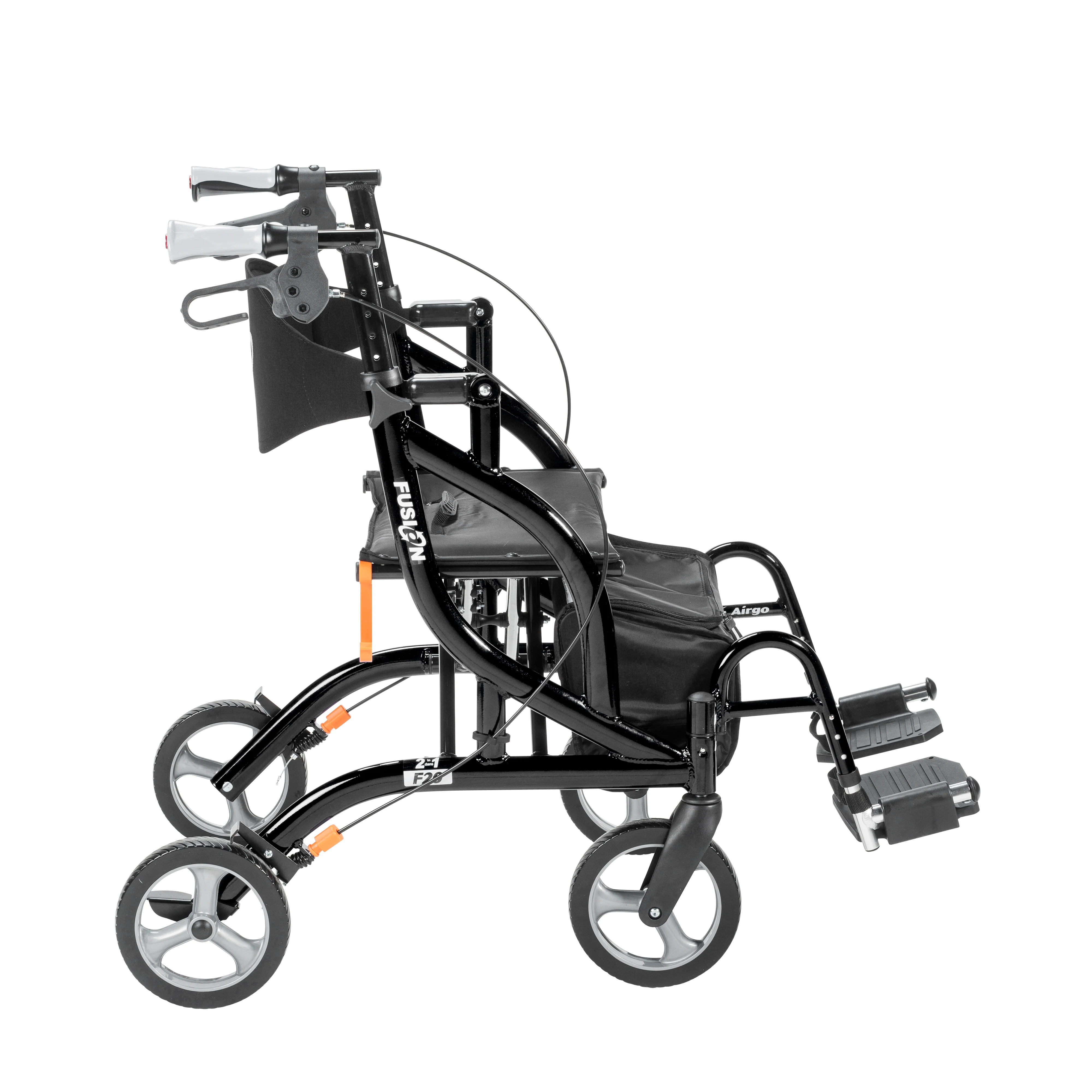 Airgo Fusion F20 Side-Folding Rollator & Transport Chair - Image 5