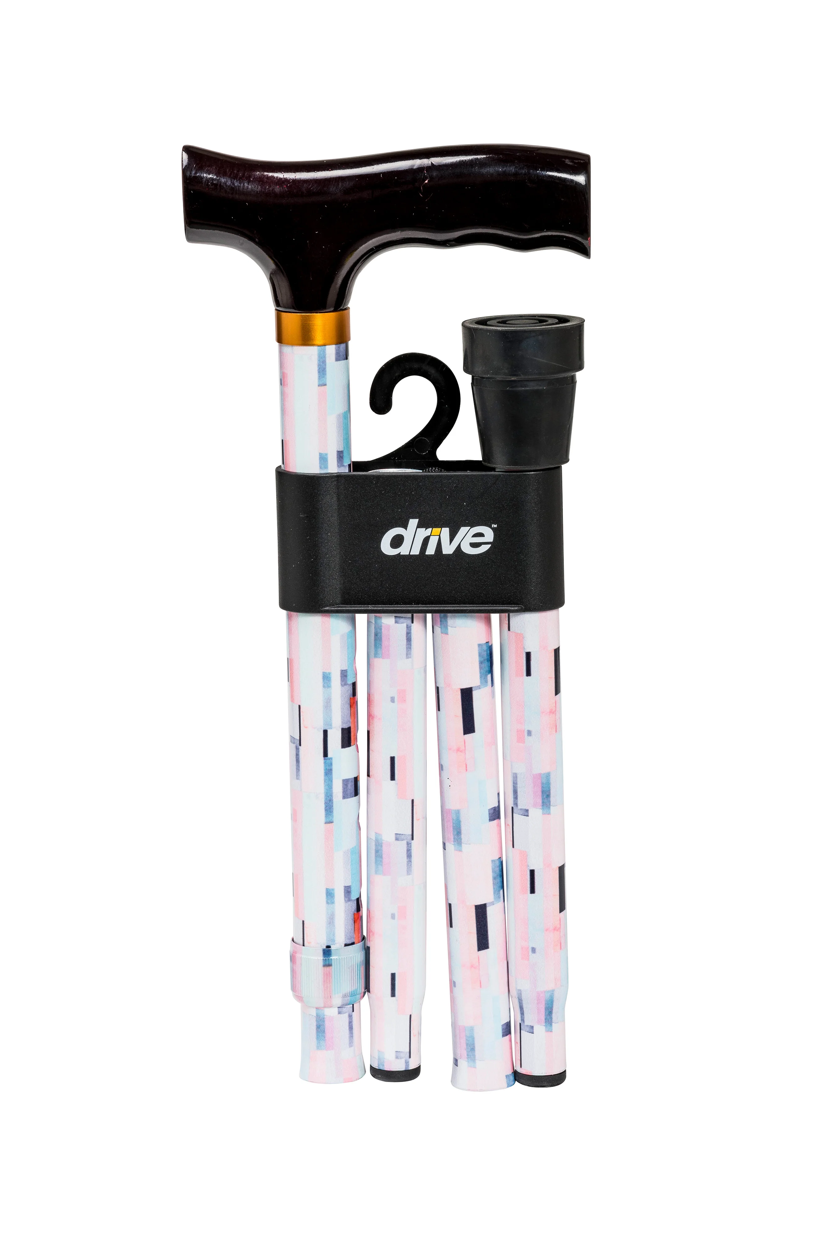 Aluminum Folding Canes, Height Adjustable - Image 3