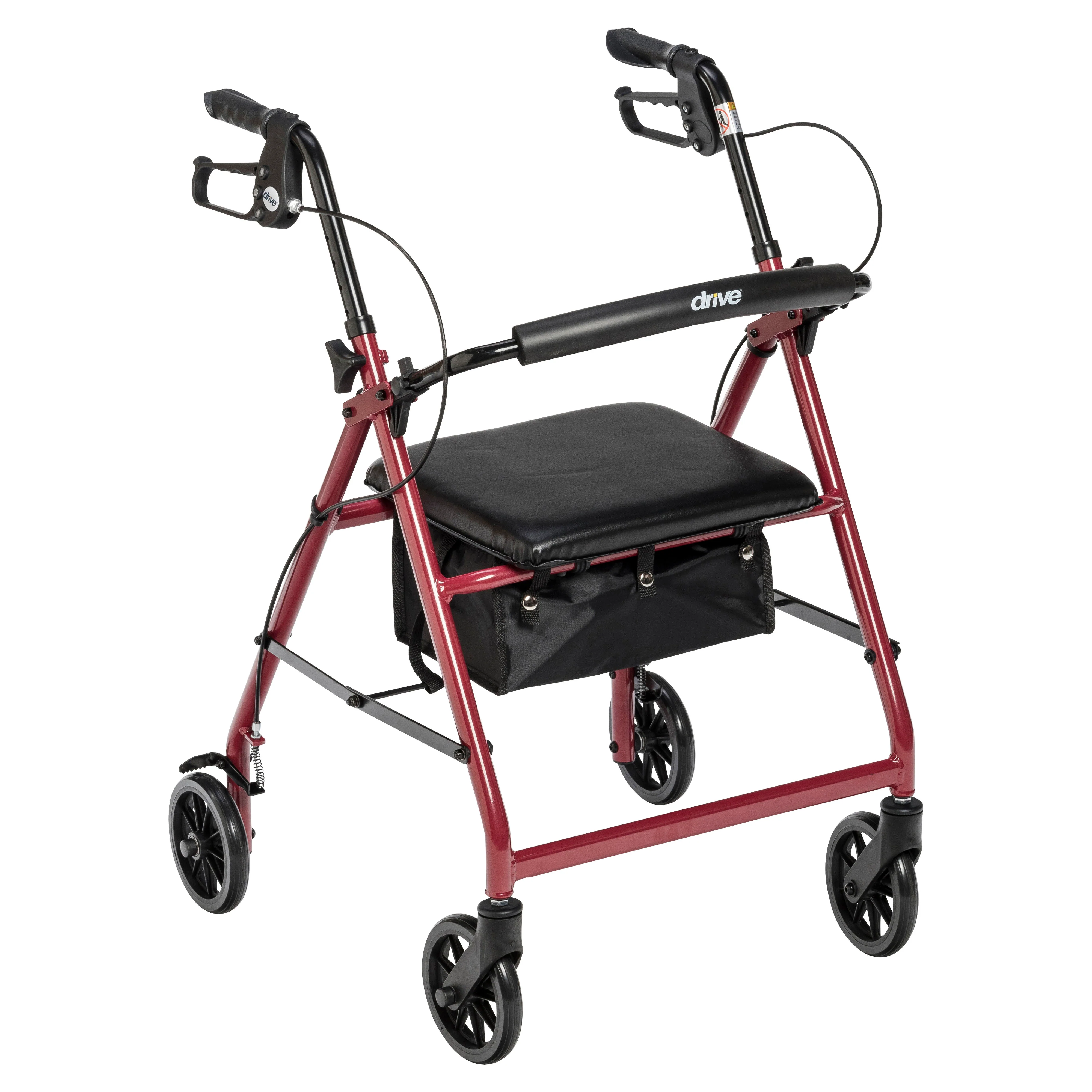 Aluminum Rollator, 6" Casters - Image 17