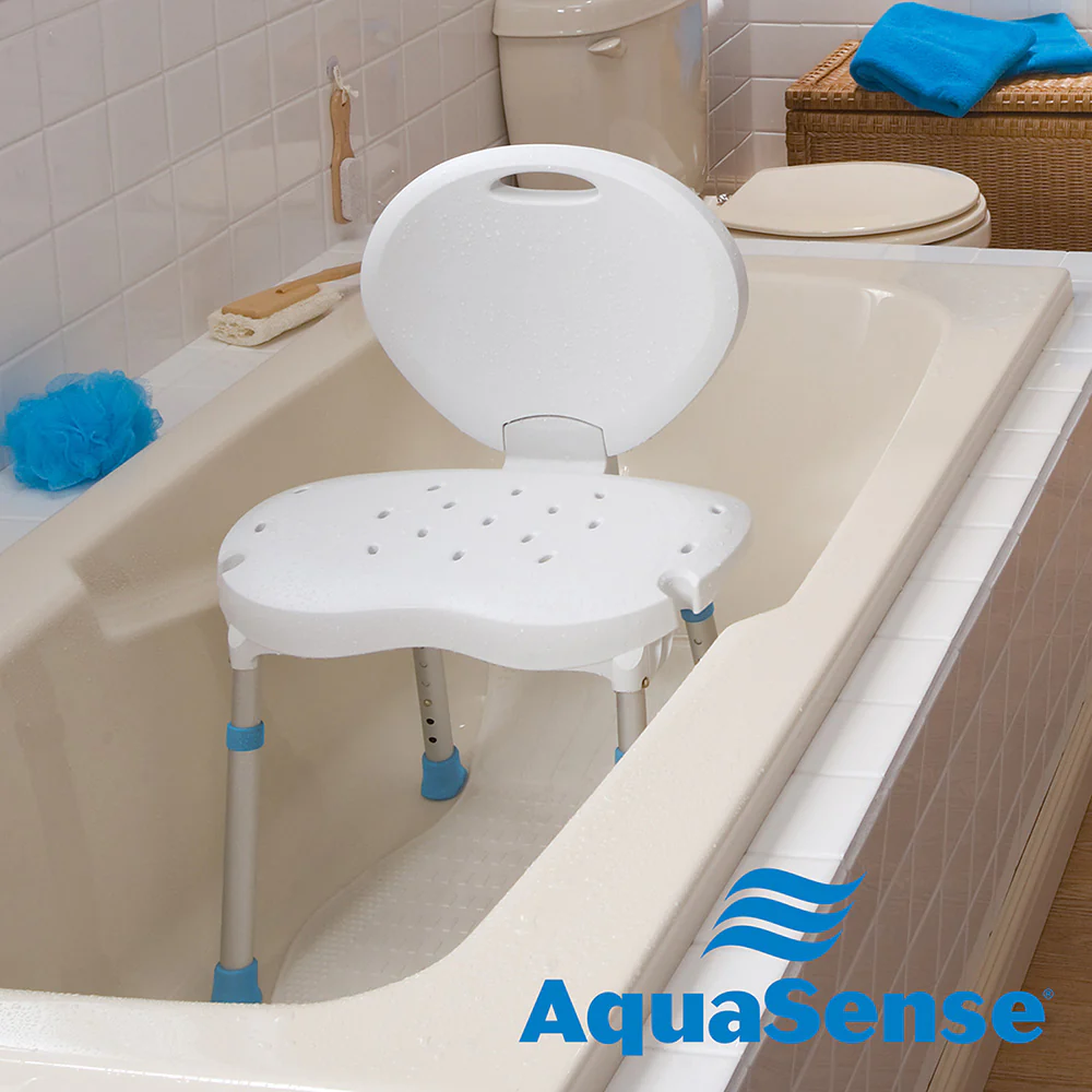 AquaSense Ergonomic Folding Bath Seat - Image 7
