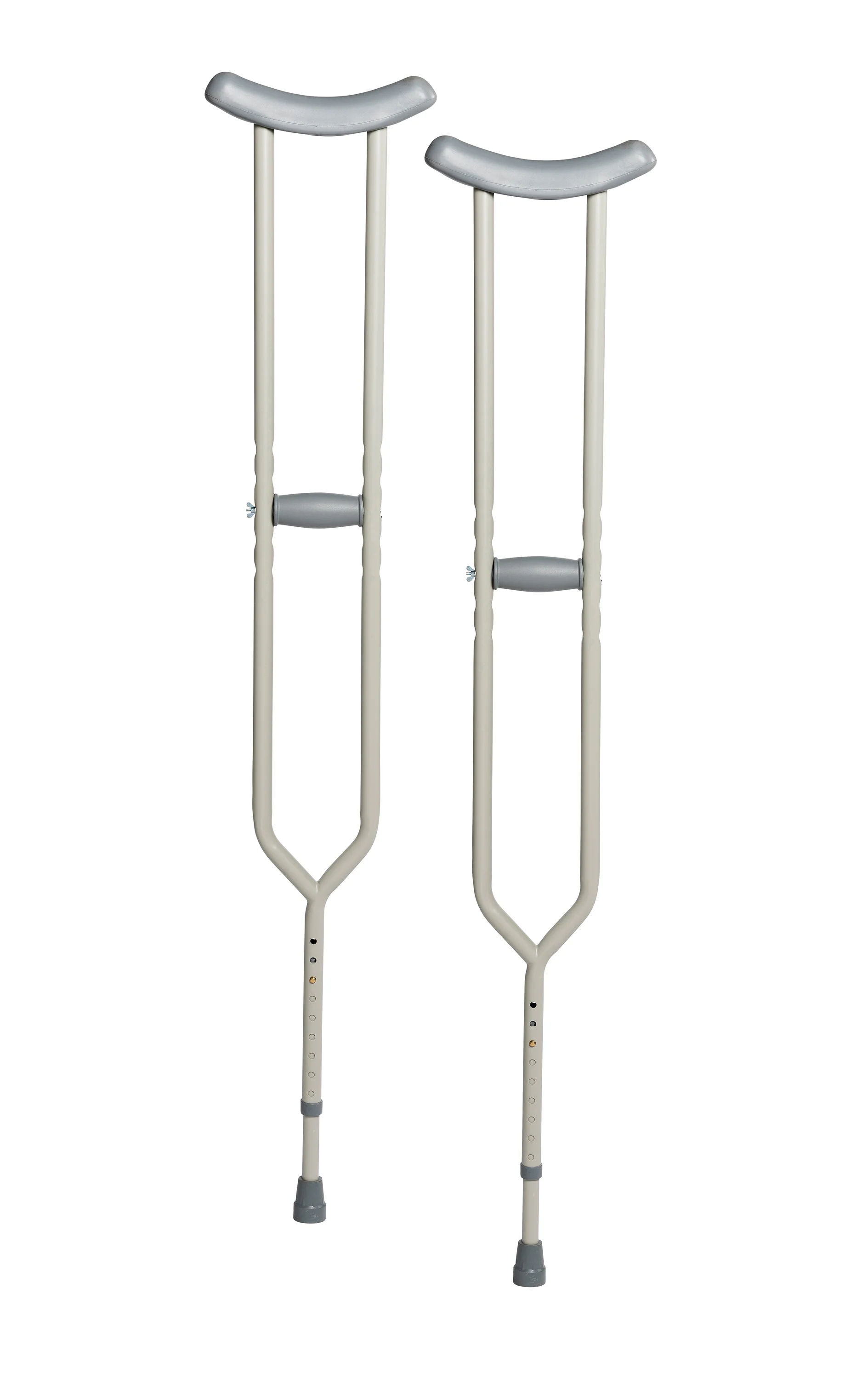Bariatric Steel Crutches with Accessories - Image 4
