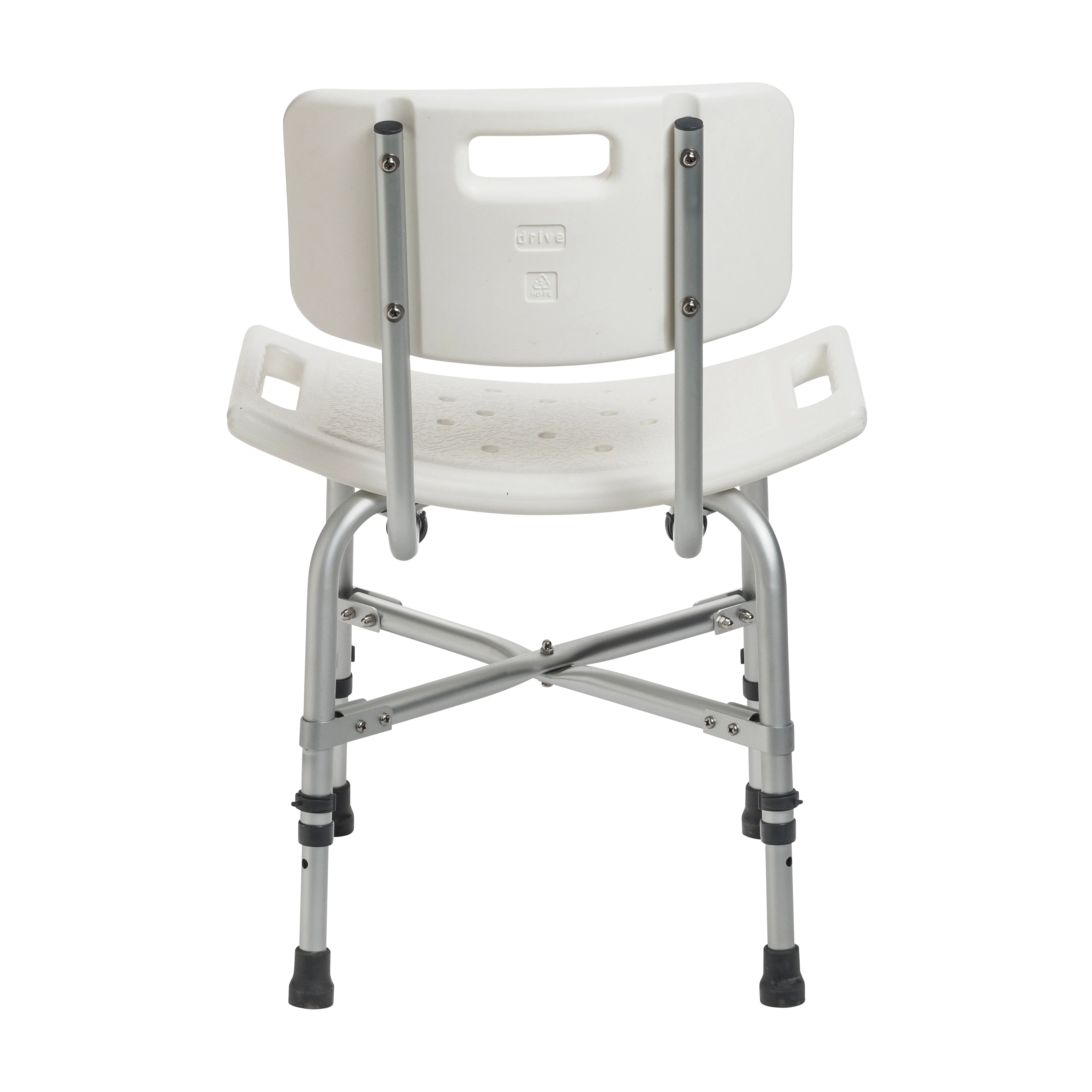 Deluxe Bariatric Shower Chair with Cross-Frame Brace - Image 3