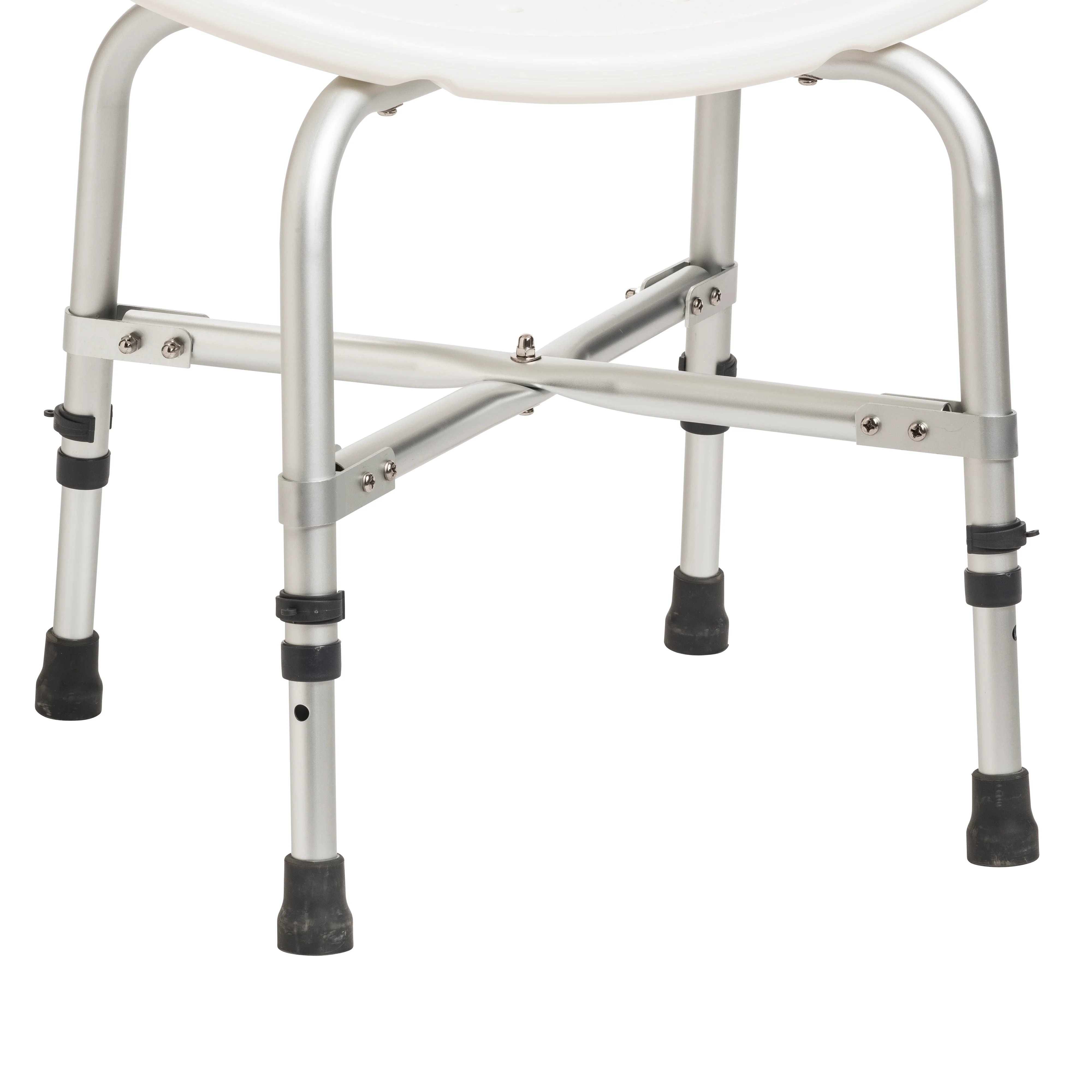Deluxe Bariatric Shower Chair with Cross-Frame Brace - Image 5