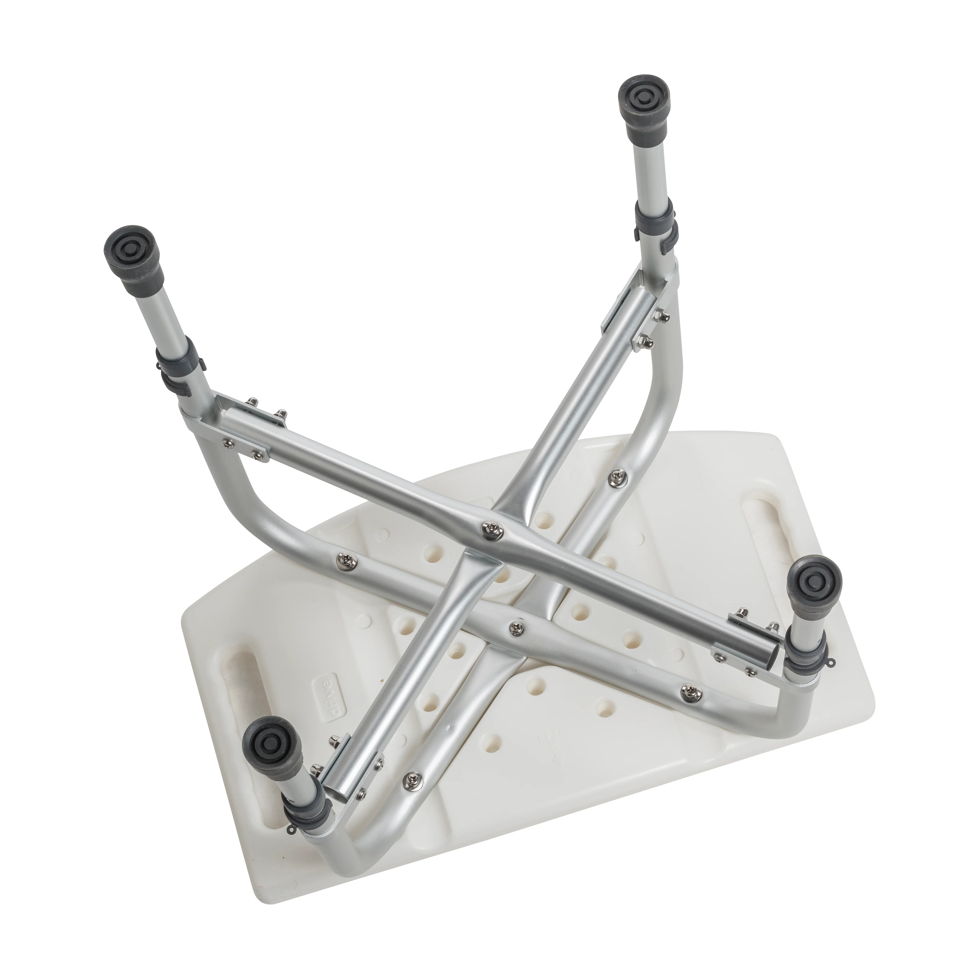 Deluxe Bariatric Shower Chair with Cross-Frame Brace - Image 6