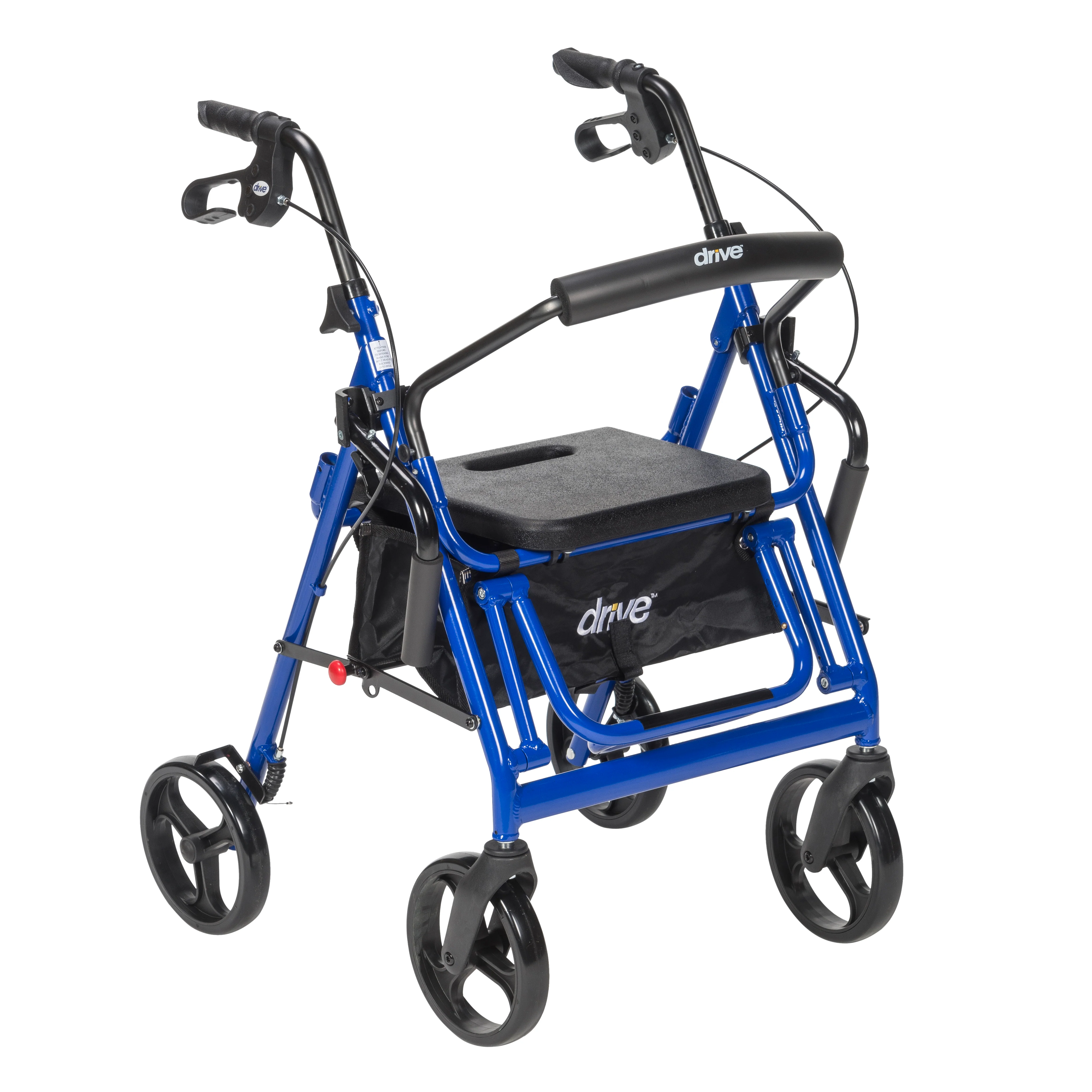 Duet Rollator/Transport Chair, 8" Casters - Image 10