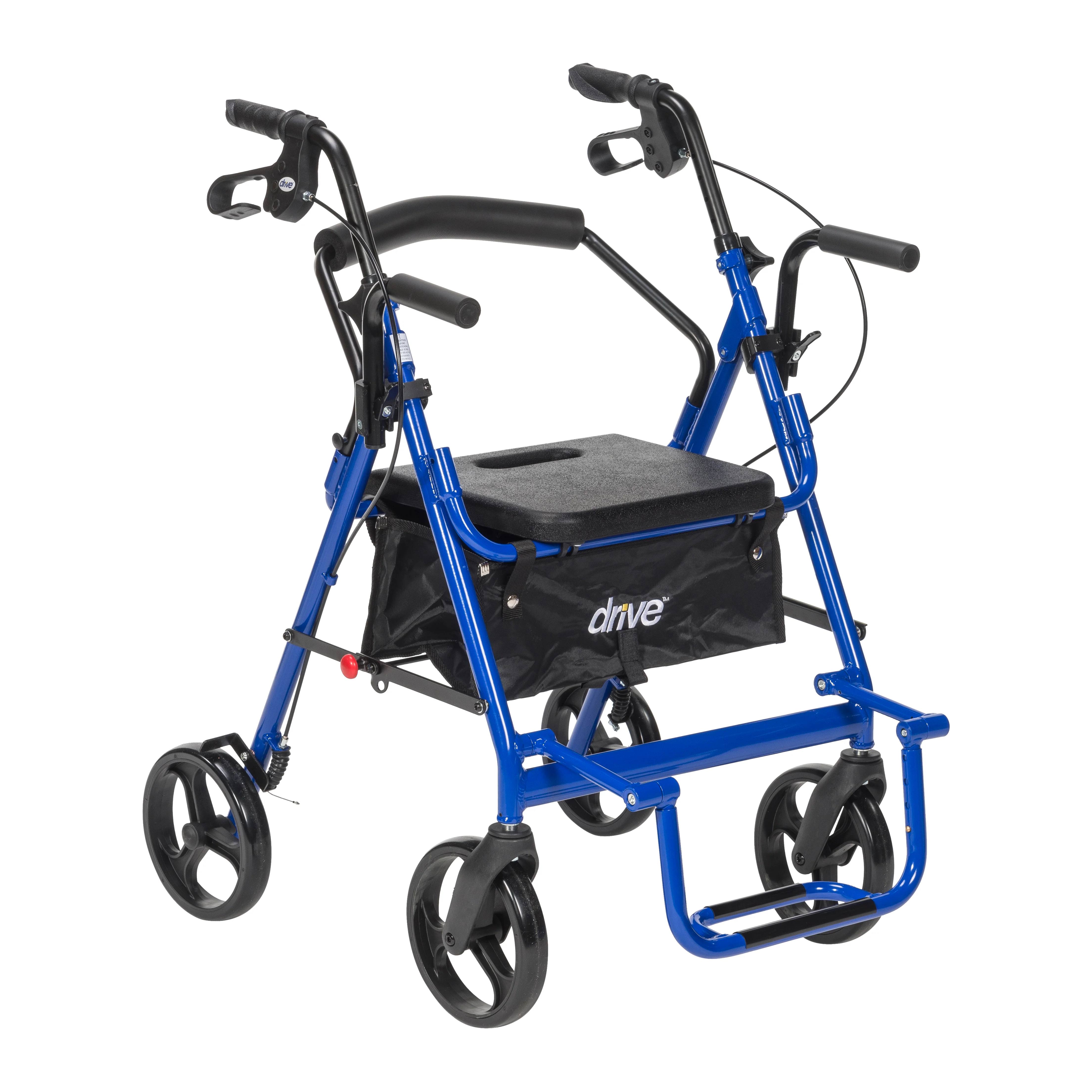 Duet Rollator/Transport Chair, 8" Casters - Image 11