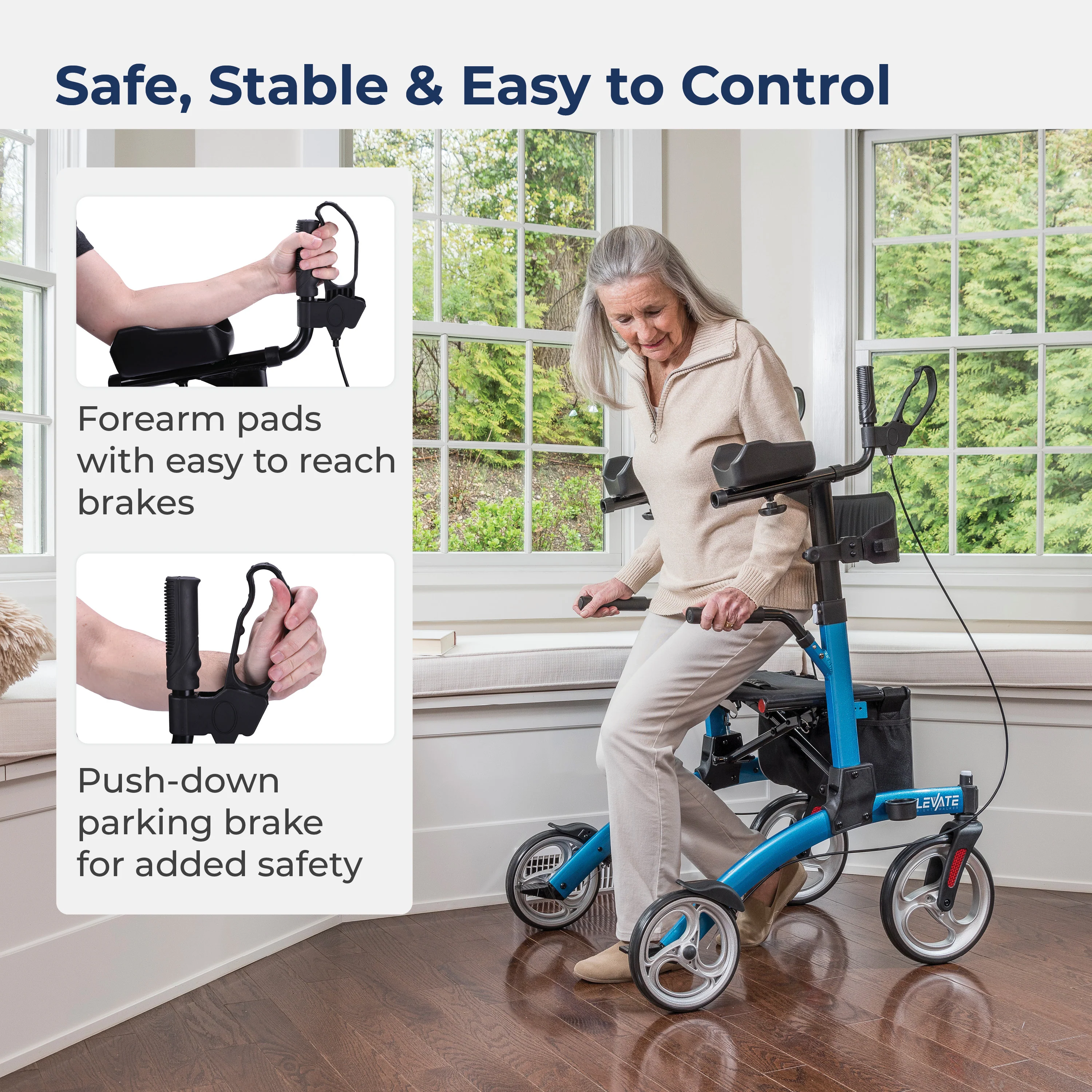 Elevate Upright Walker - Image 10