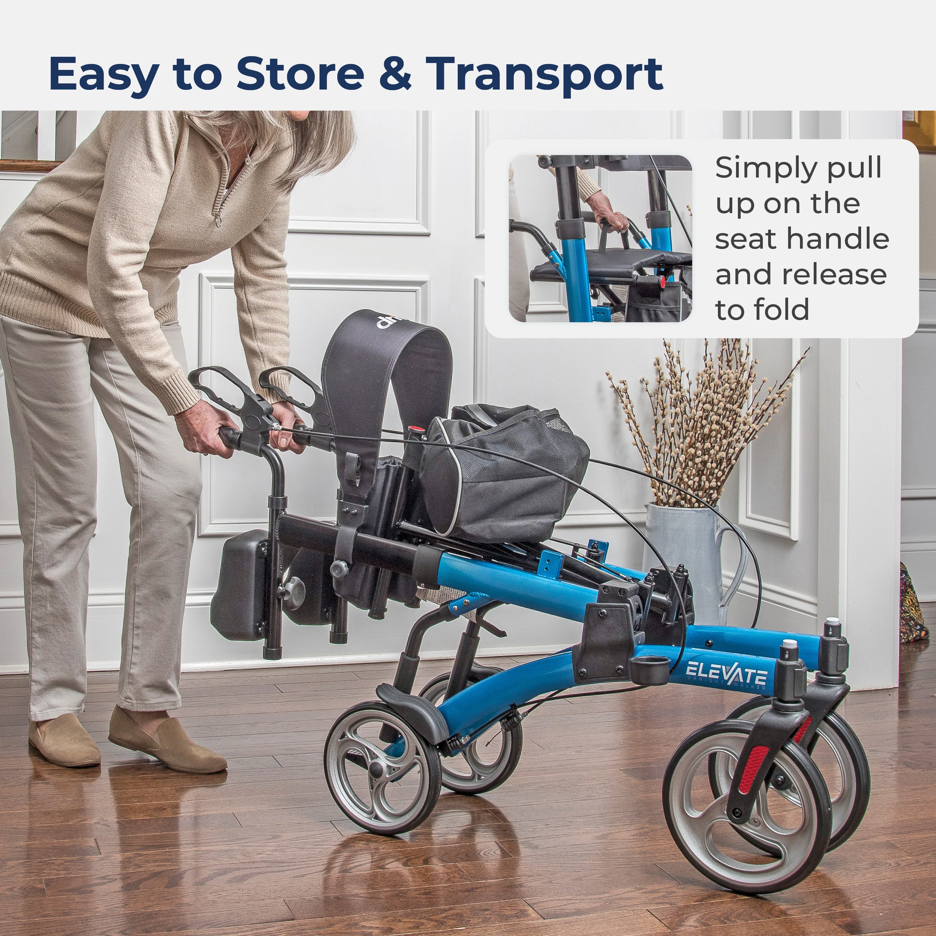 Elevate Upright Walker - Image 12