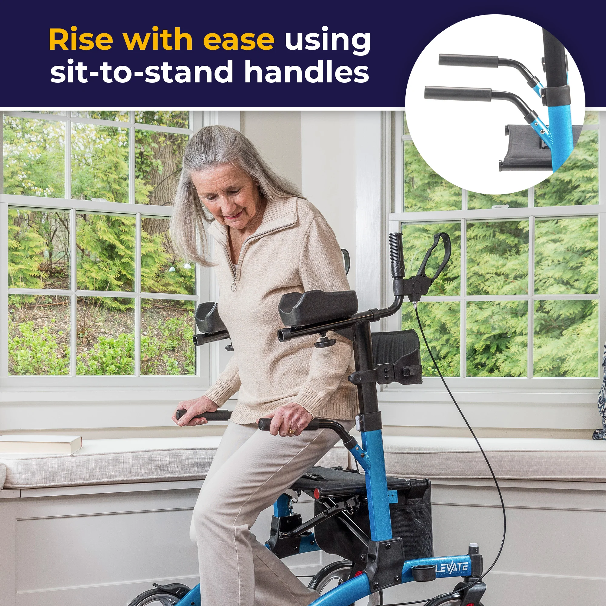 Elevate Upright Walker - Image 16