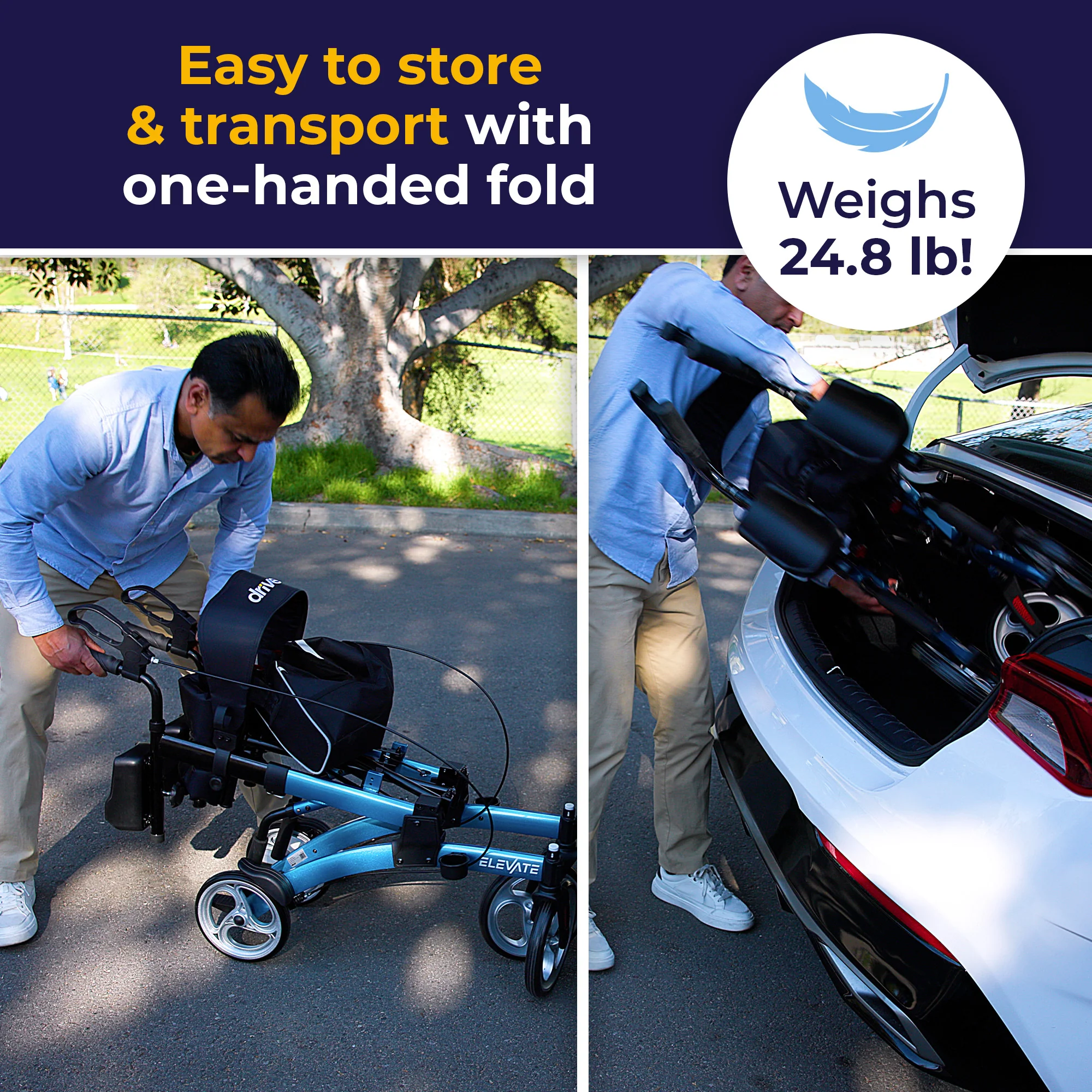 Elevate Upright Walker - Image 17