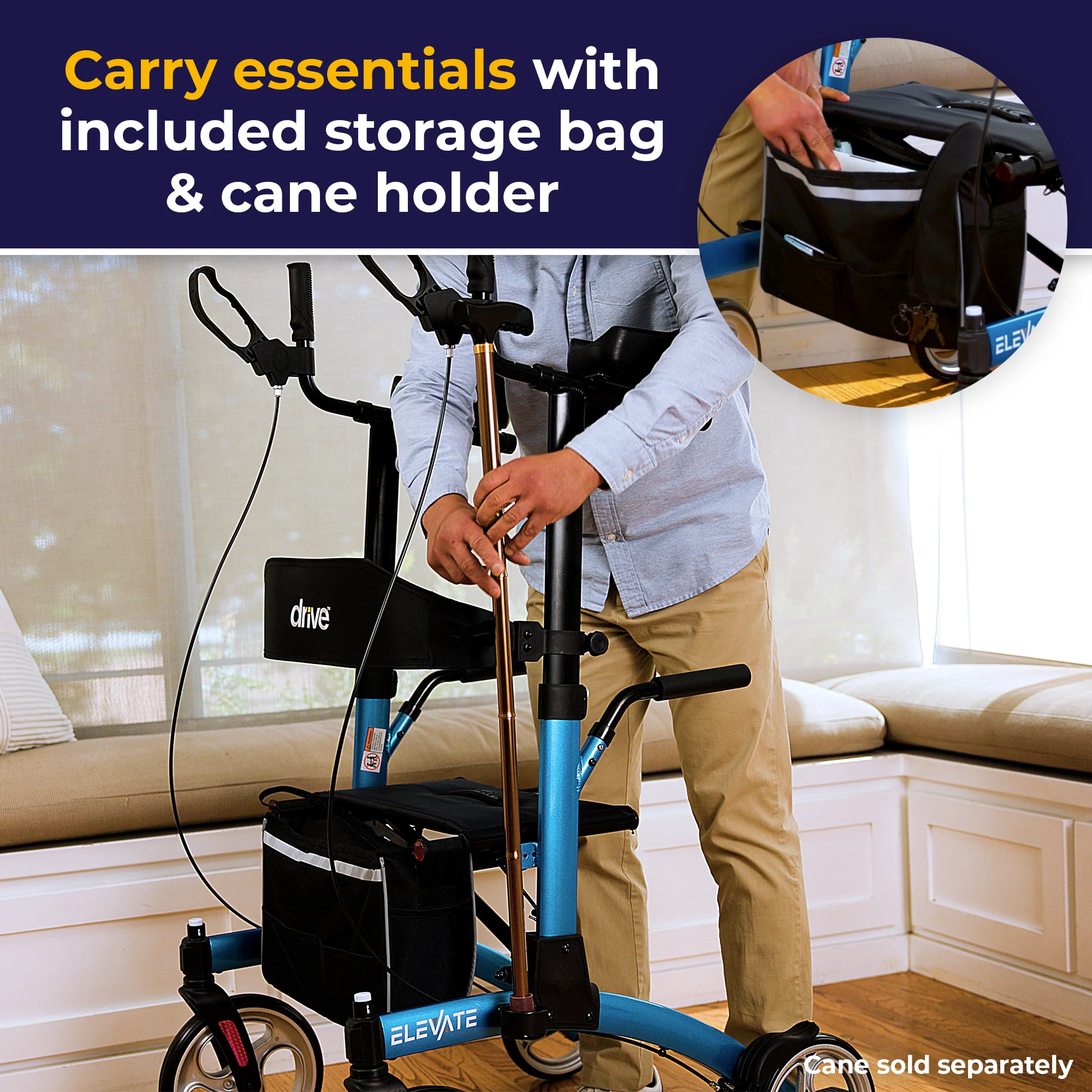 Elevate Upright Walker - Image 18