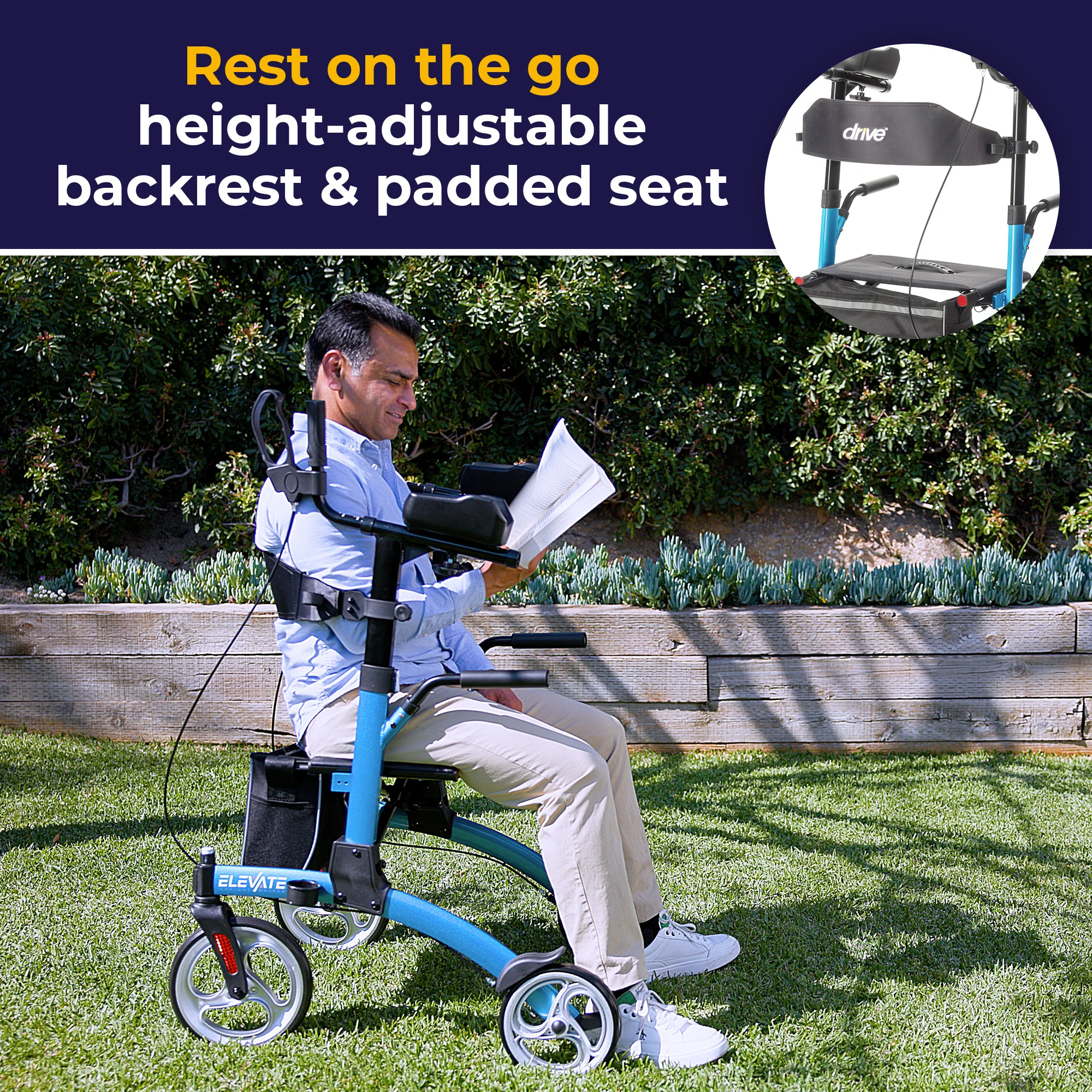 Elevate Upright Walker - Image 19