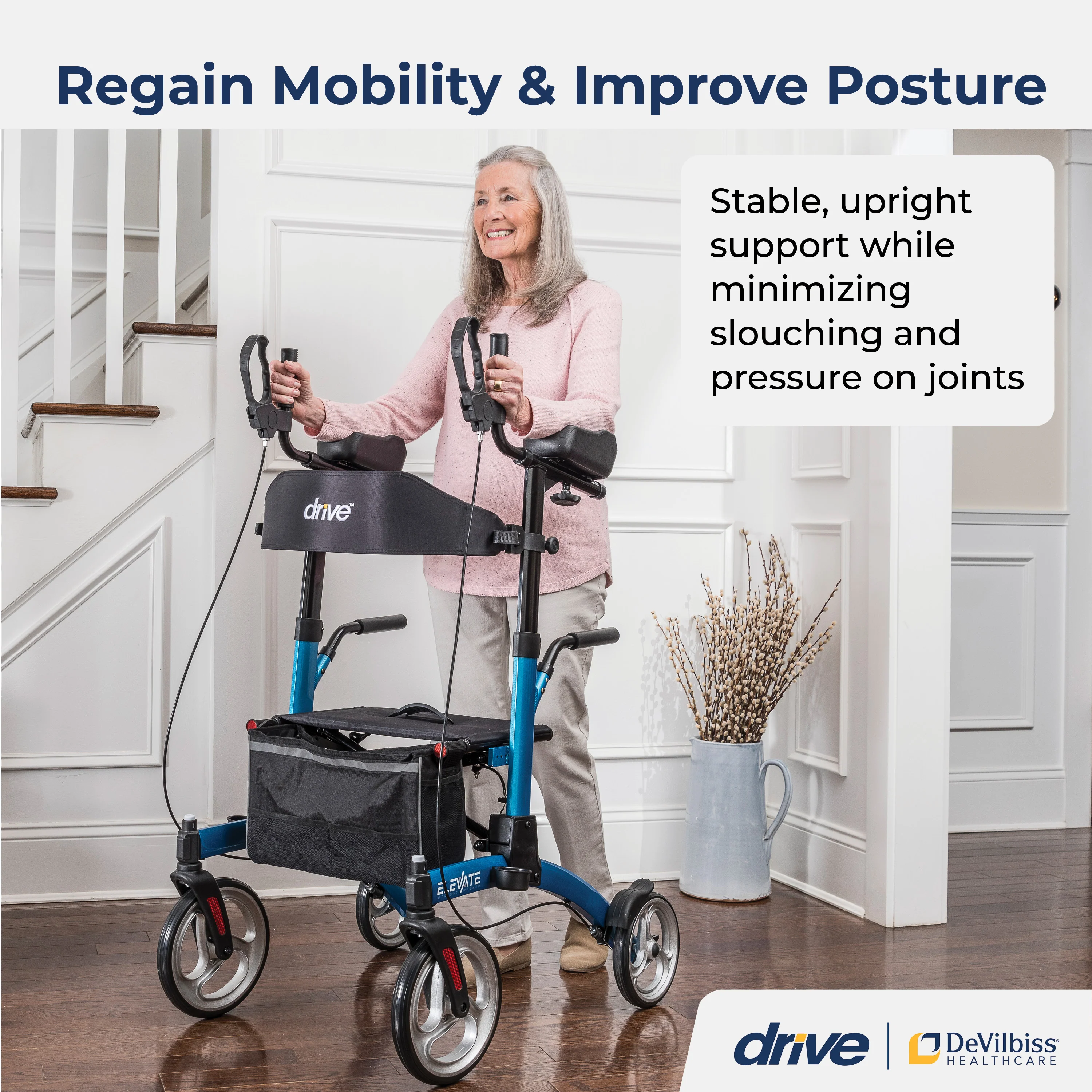 Elevate Upright Walker - Image 5