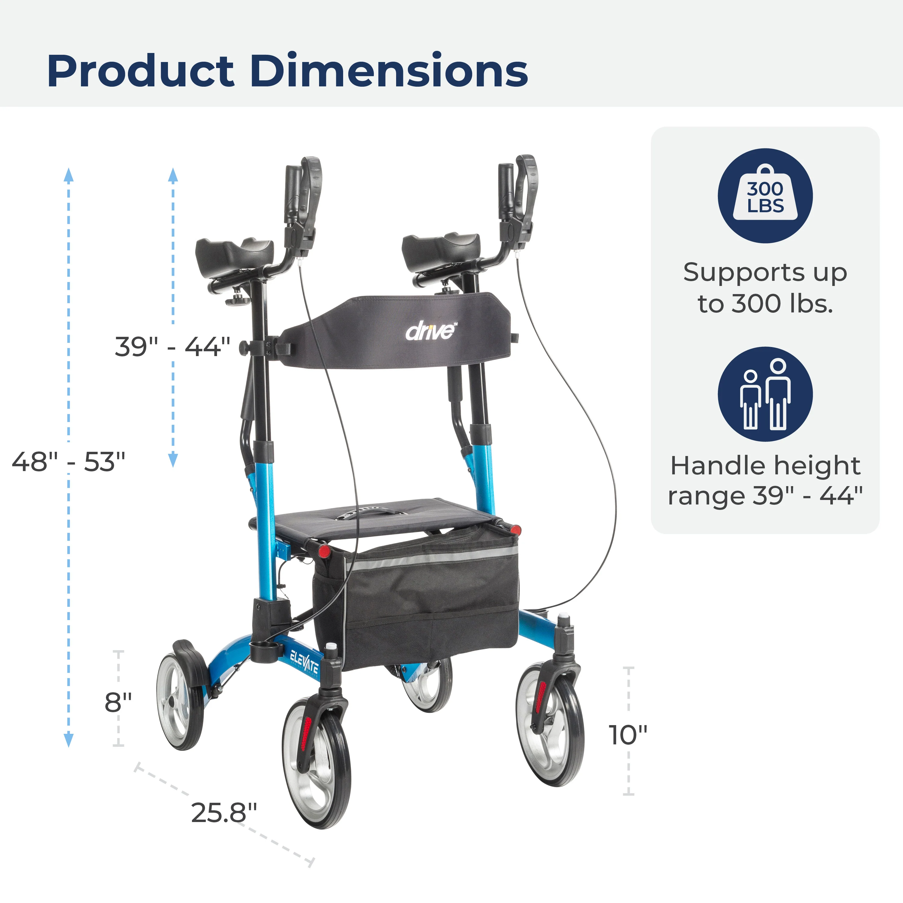 Elevate Upright Walker - Image 7