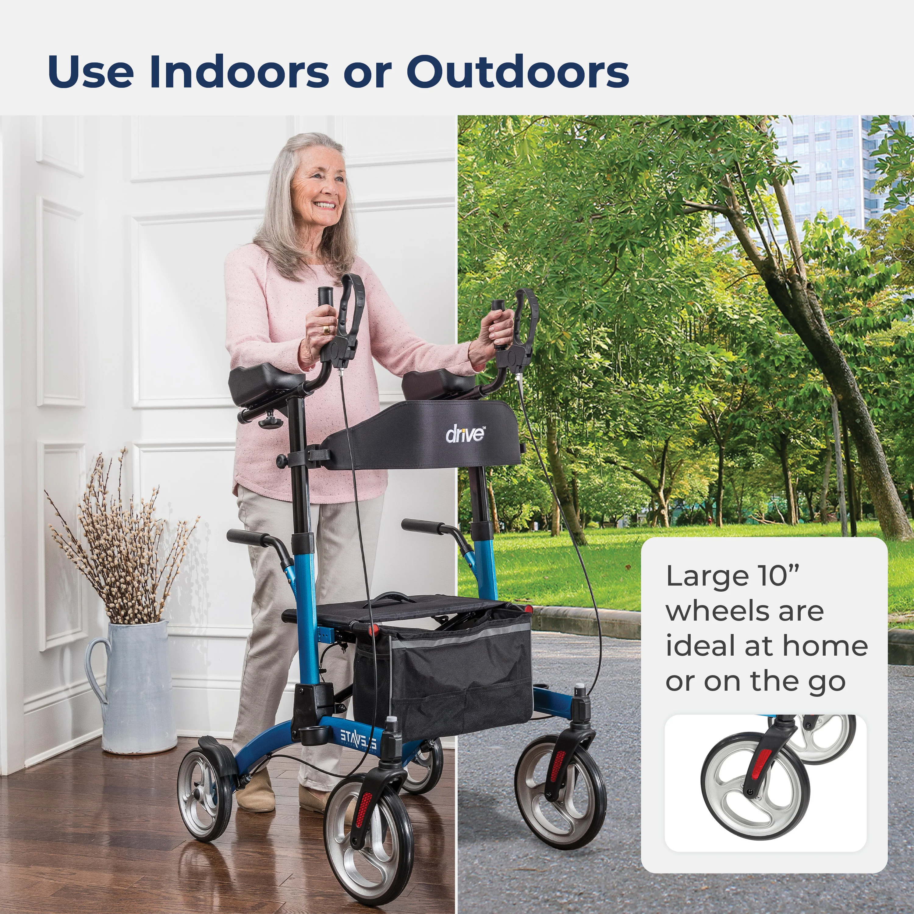 Elevate Upright Walker - Image 8