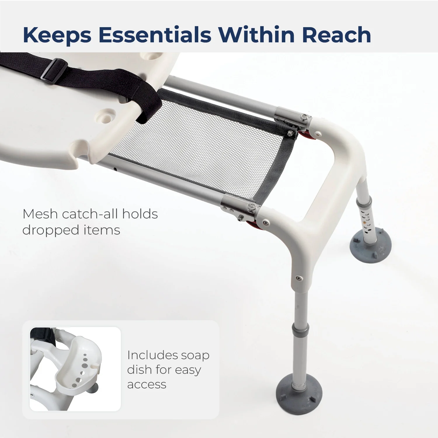 Folding Universal Sliding Transfer Bench - Image 5