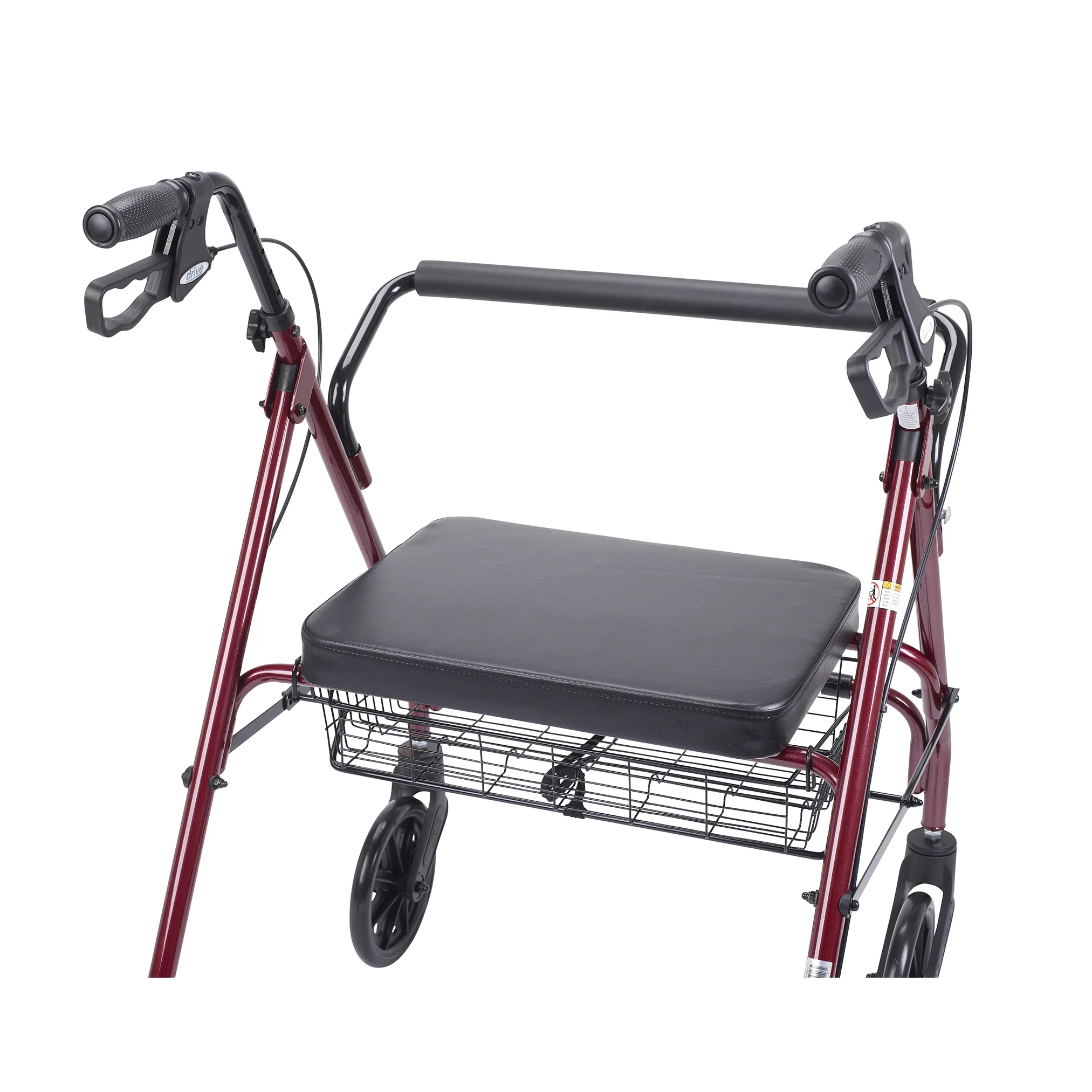 Go-Lite Bariatric Steel Rollator - Image 3