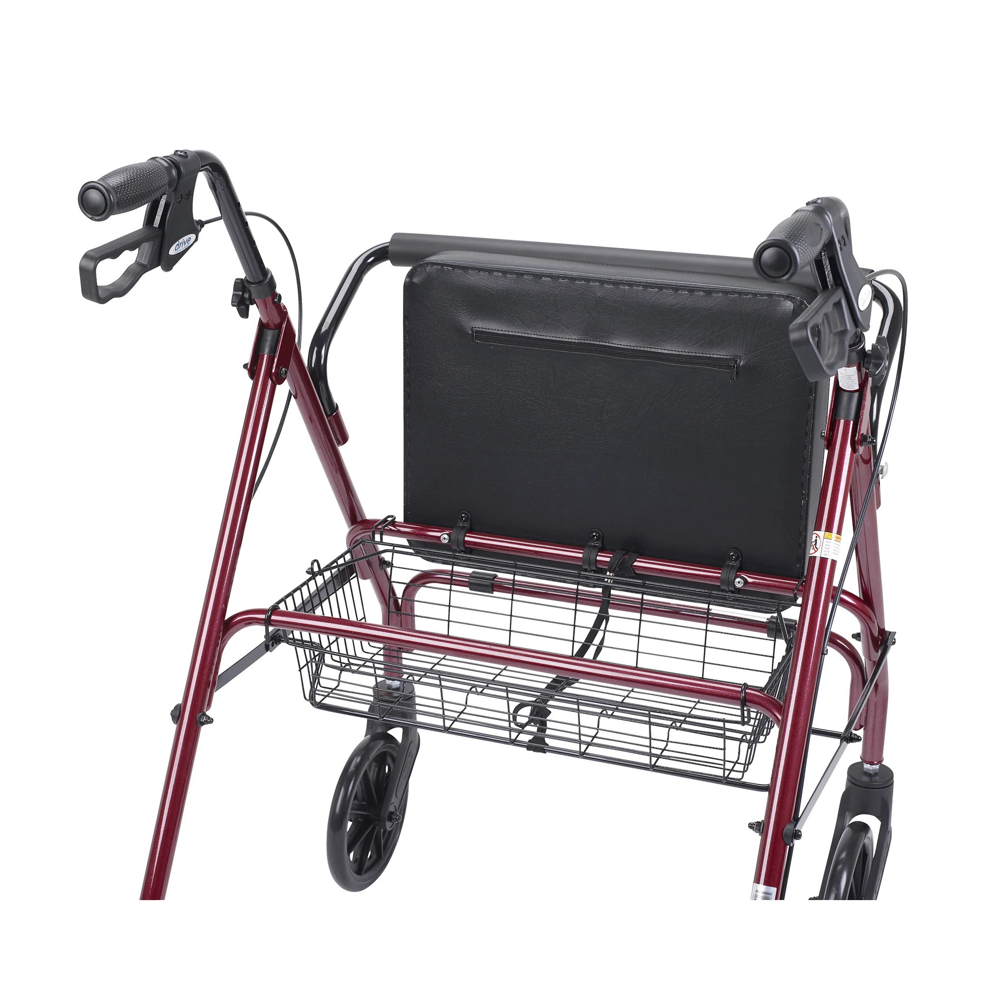 Go-Lite Bariatric Steel Rollator - Image 4
