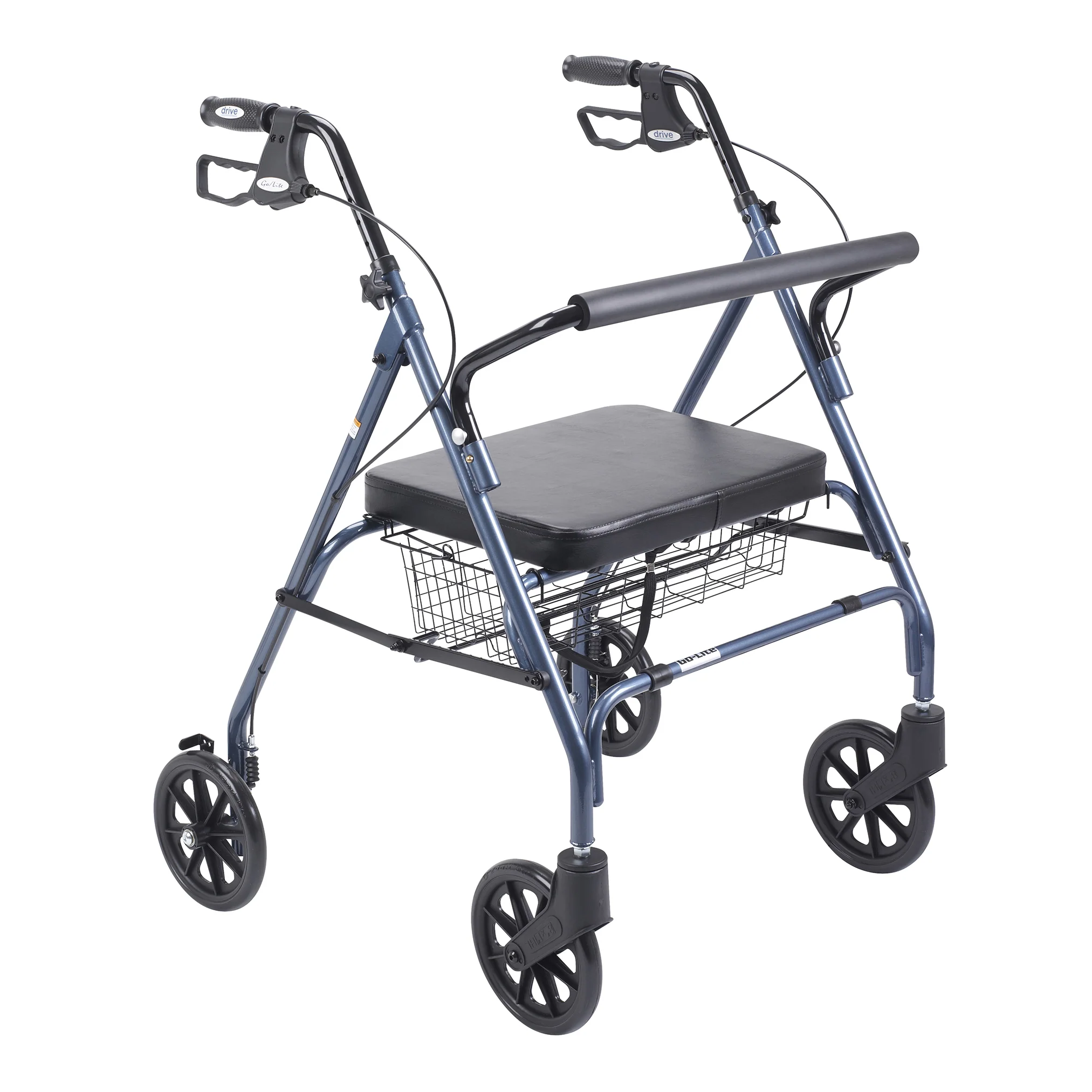Go-Lite Bariatric Steel Rollator - Image 5