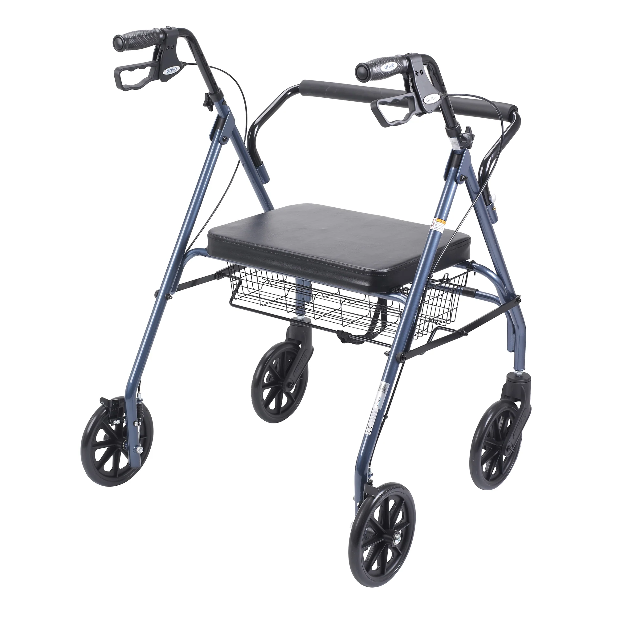 Go-Lite Bariatric Steel Rollator - Image 6