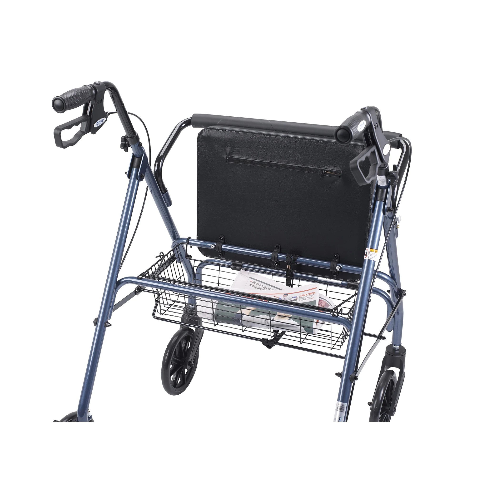 Go-Lite Bariatric Steel Rollator - Image 8