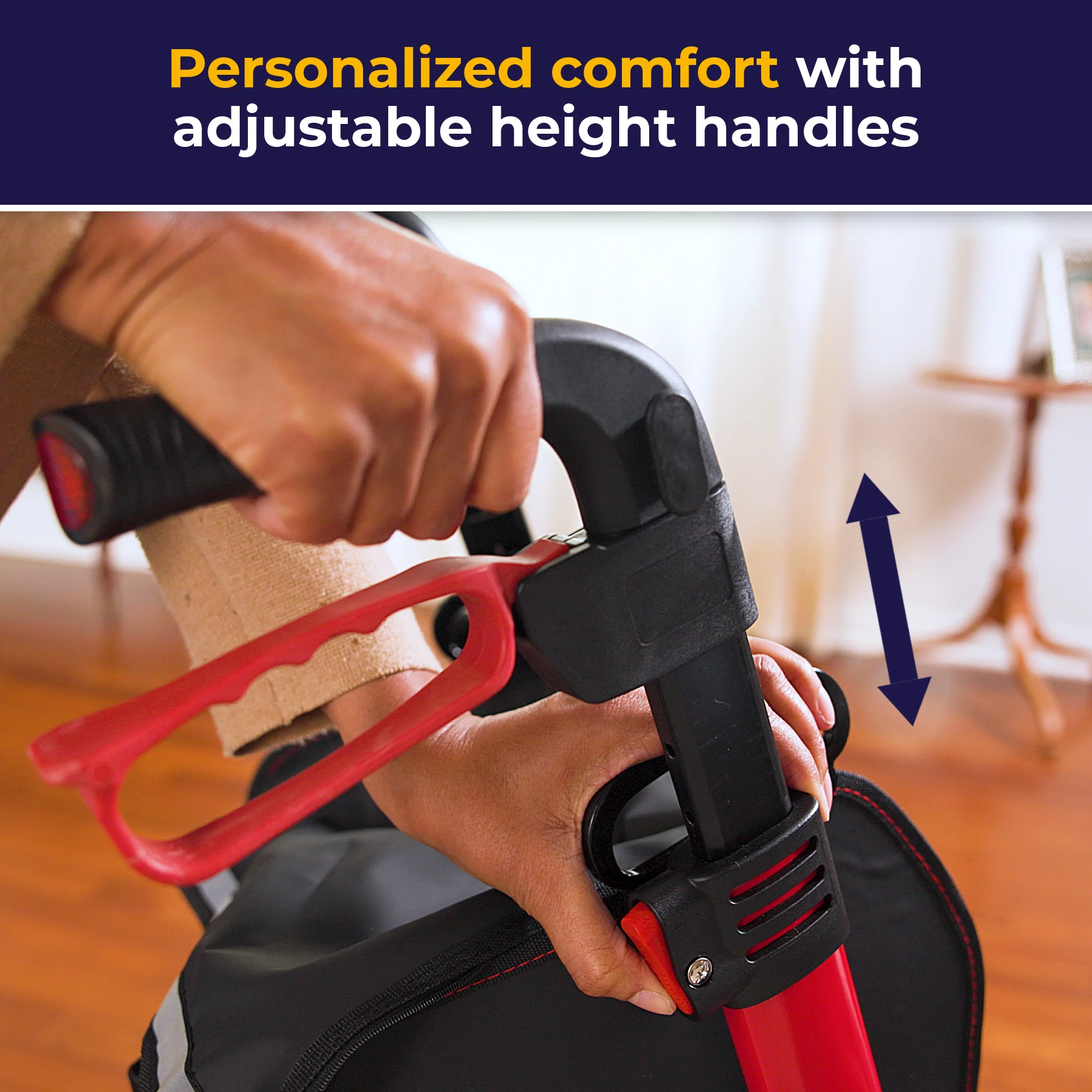 Nitro® 3-Wheel Rollator - Image 12