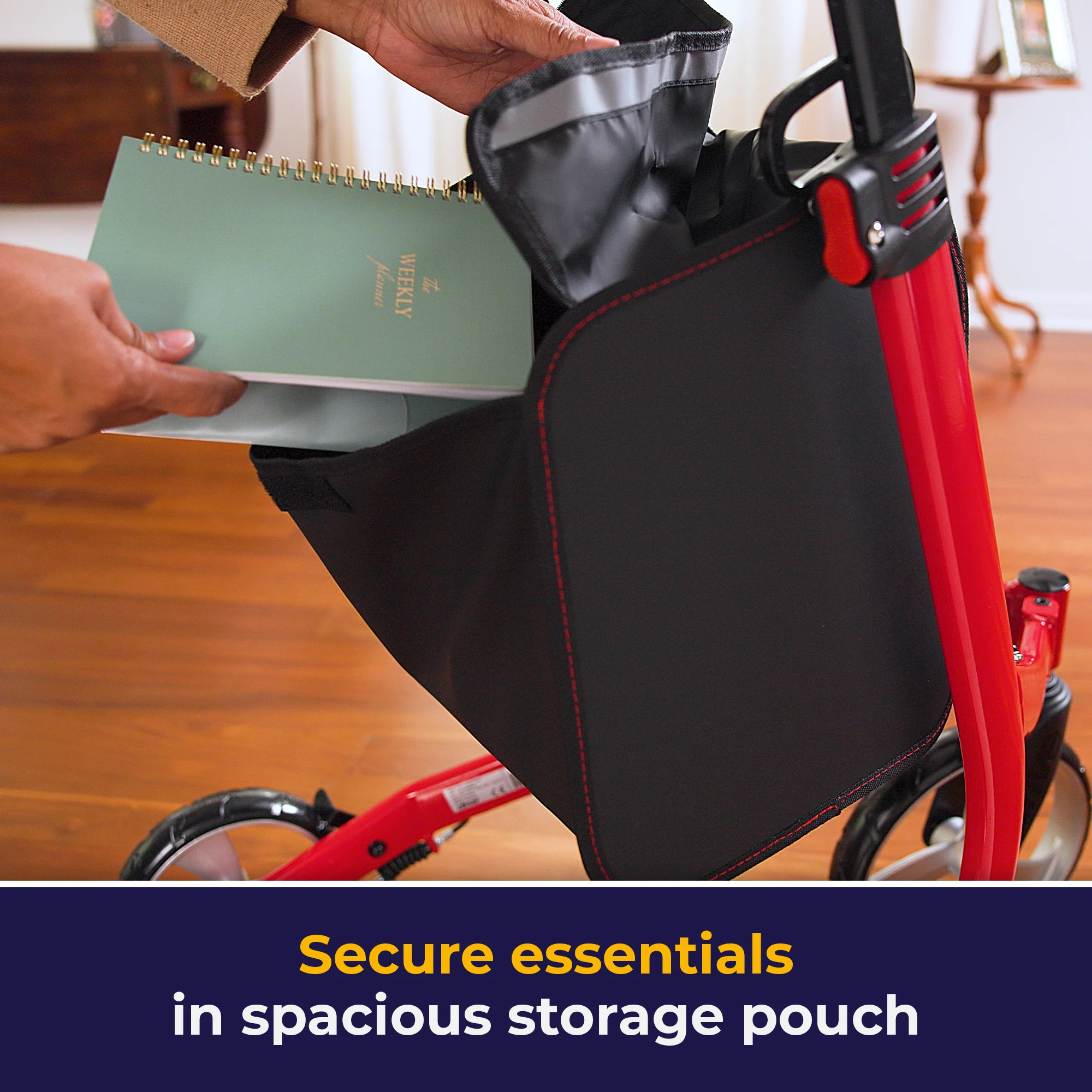 Nitro® 3-Wheel Rollator - Image 15