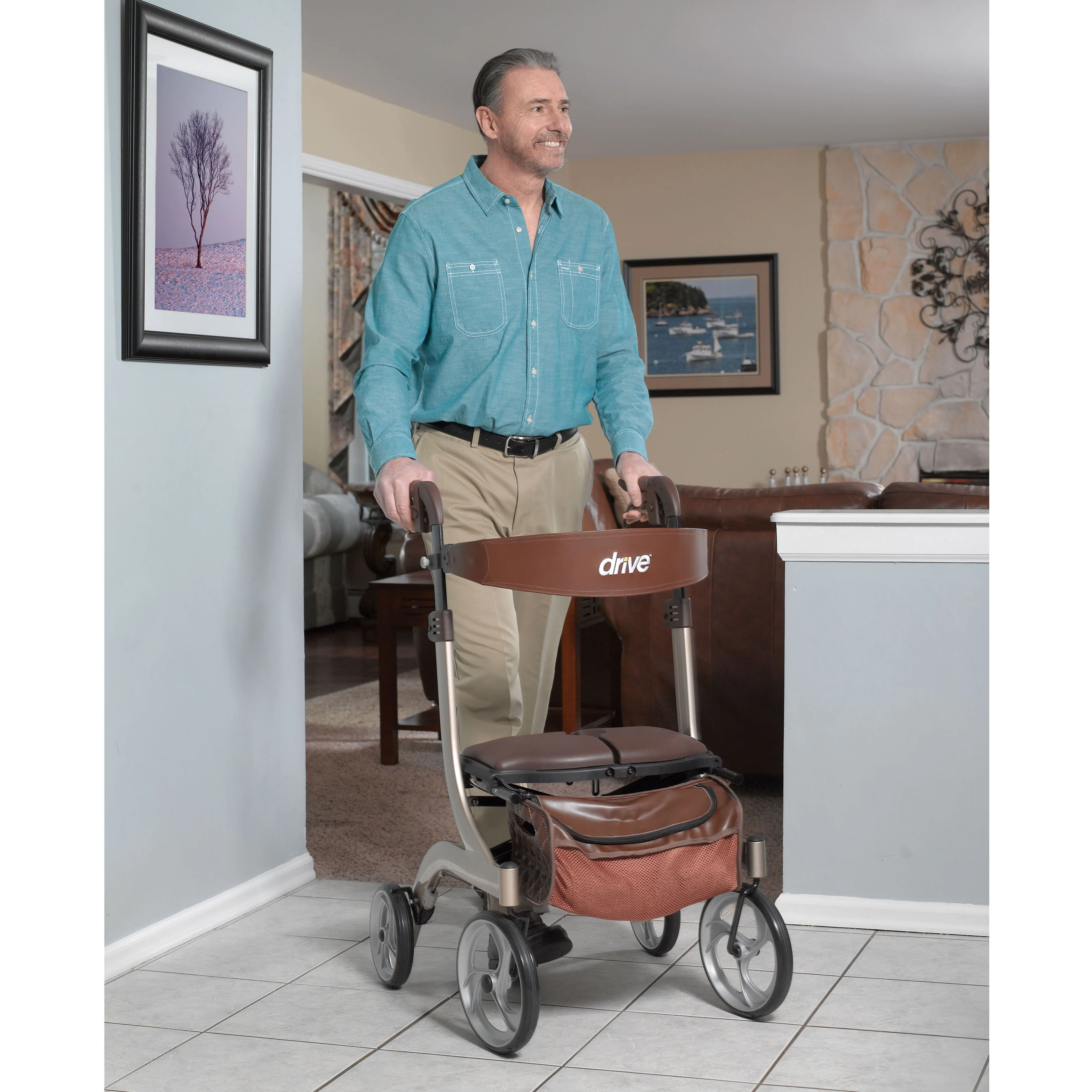 Nitro® DLX Rollator - Image 10