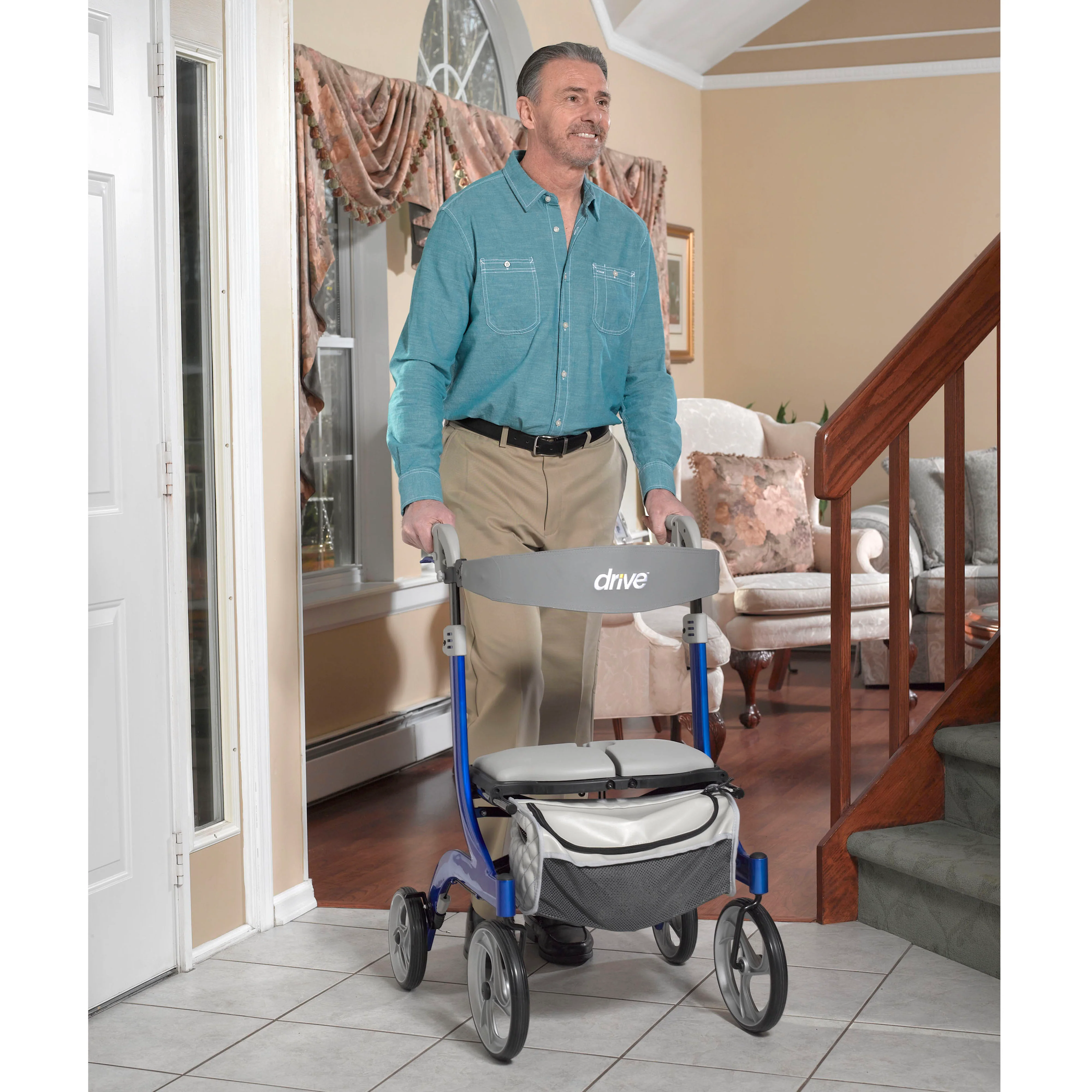 Nitro® DLX Rollator - Image 5