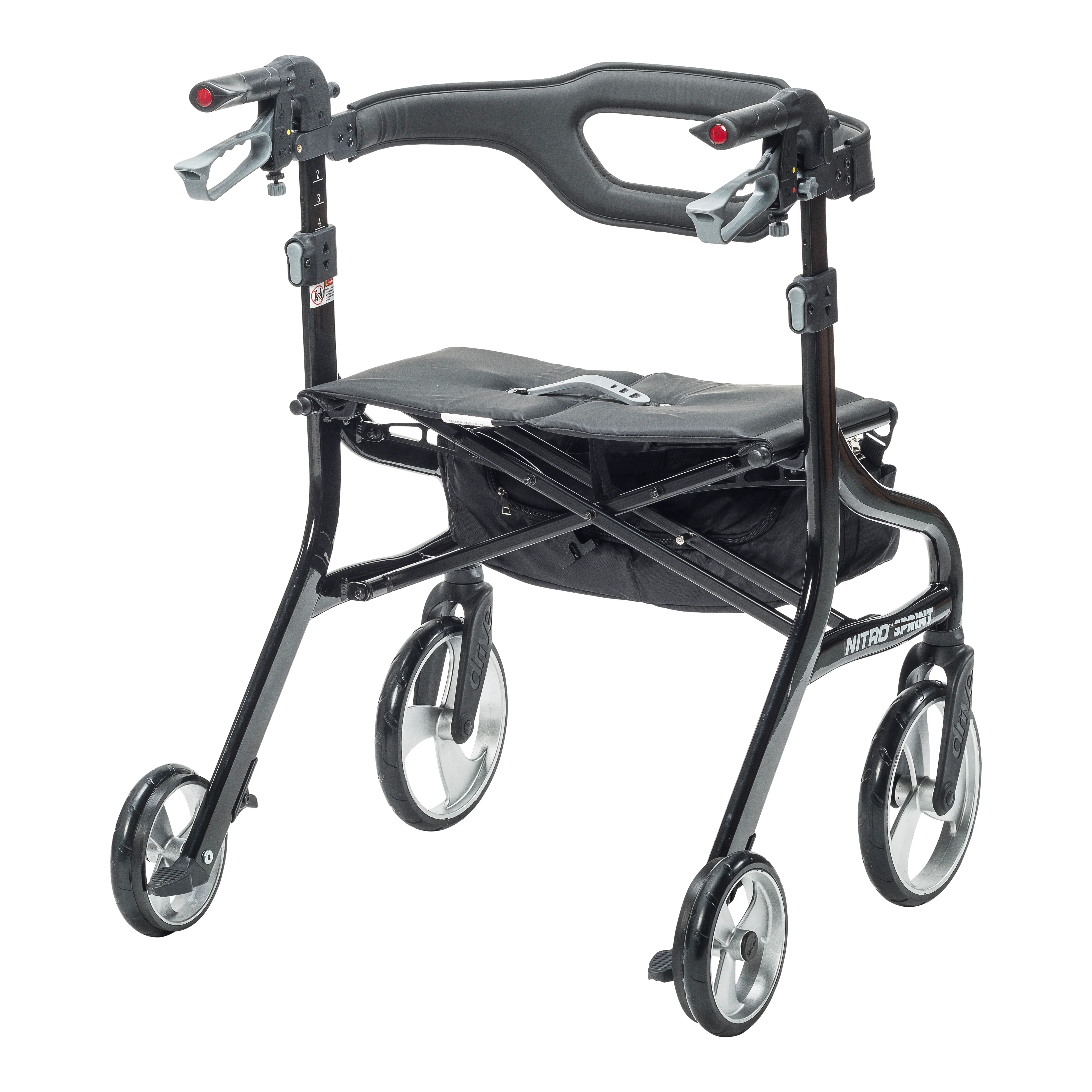 Nitro® Sprint HD Rollator - Image 3