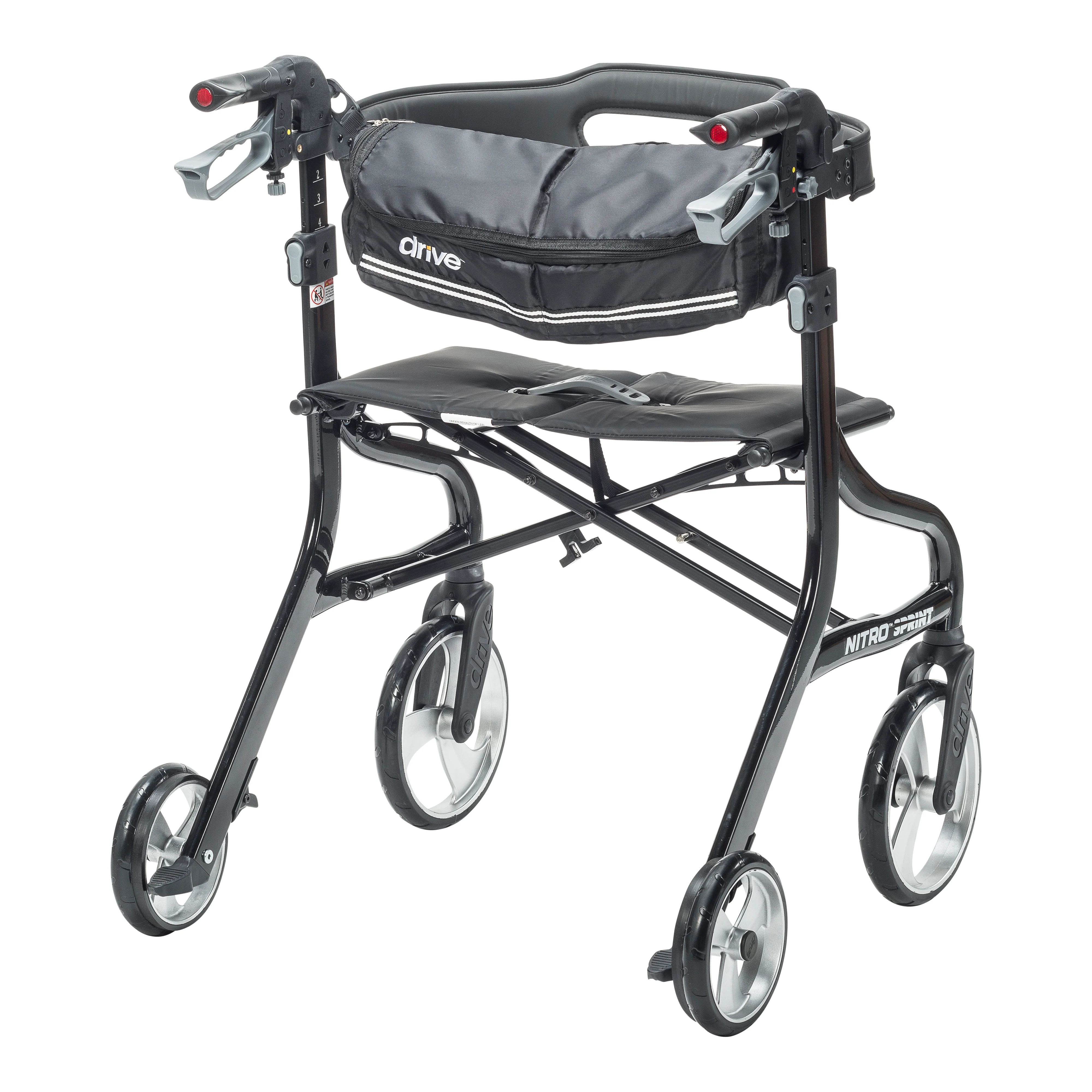 Nitro® Sprint HD Rollator - Image 4